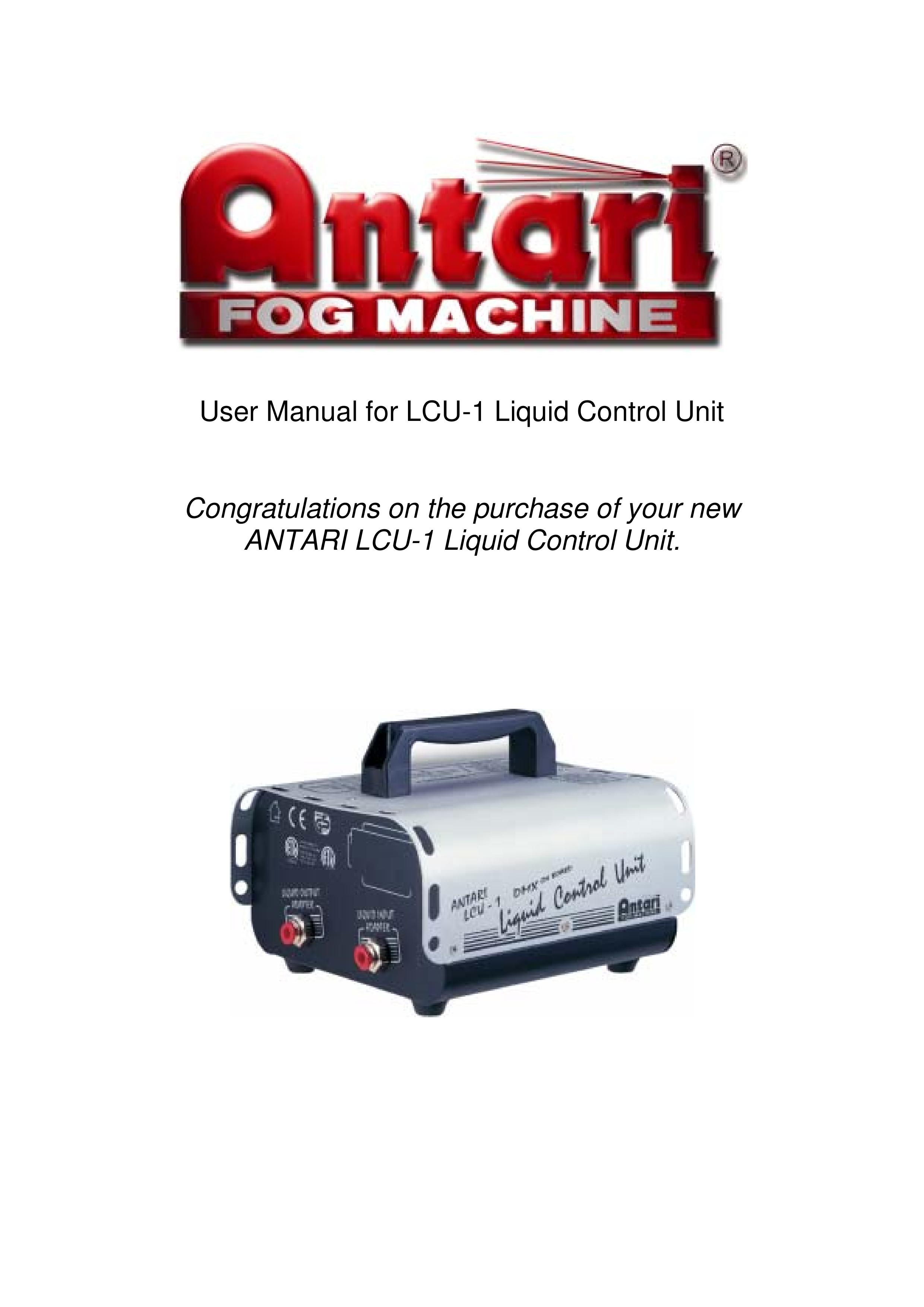Antari Lighting and Effects LCU-1 Insect Control Equipment User Manual