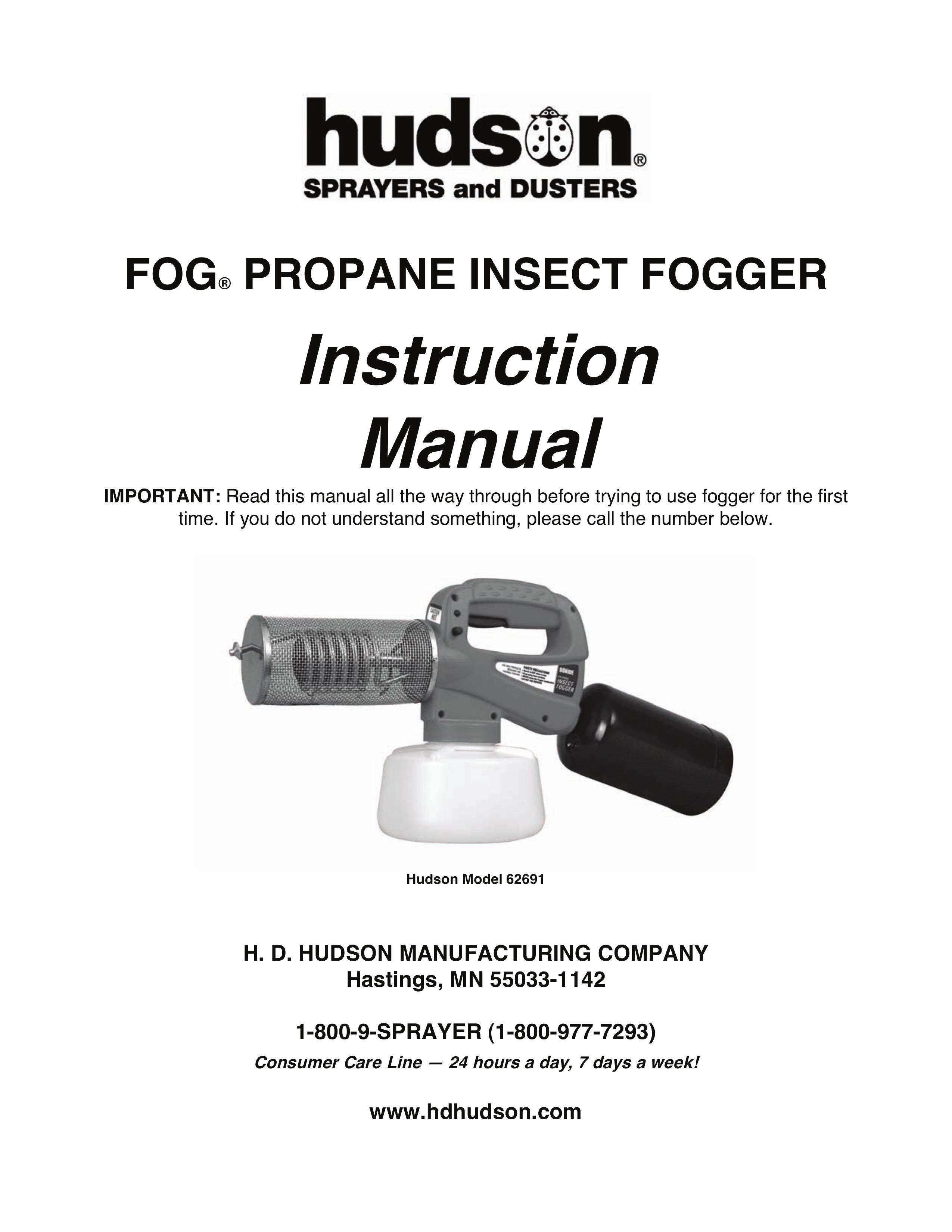 Hudson Industries 62691 Insect Control Equipment User Manual