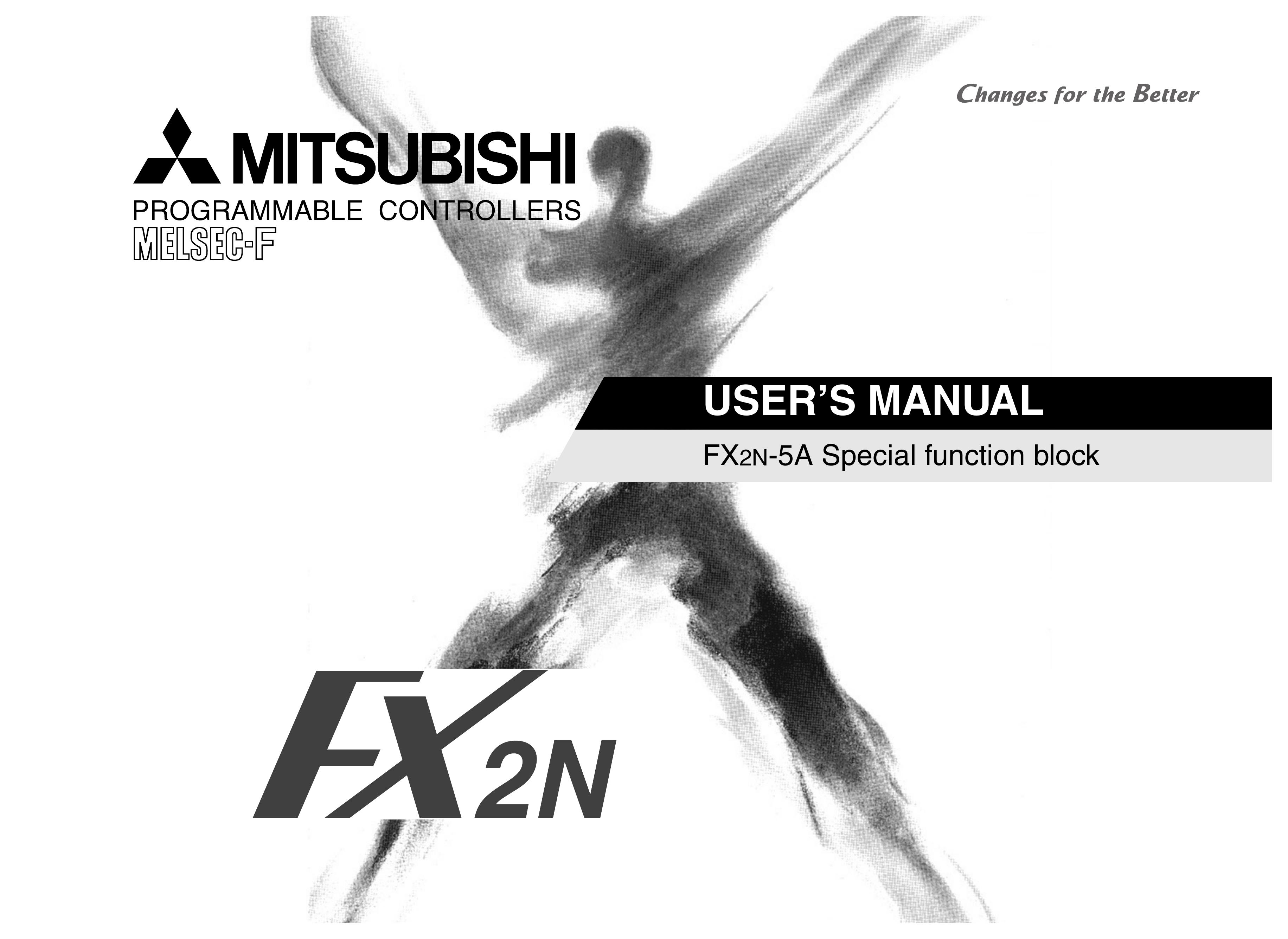 Mitsubishi Electronics FX2N-5A Insect Control Equipment User Manual