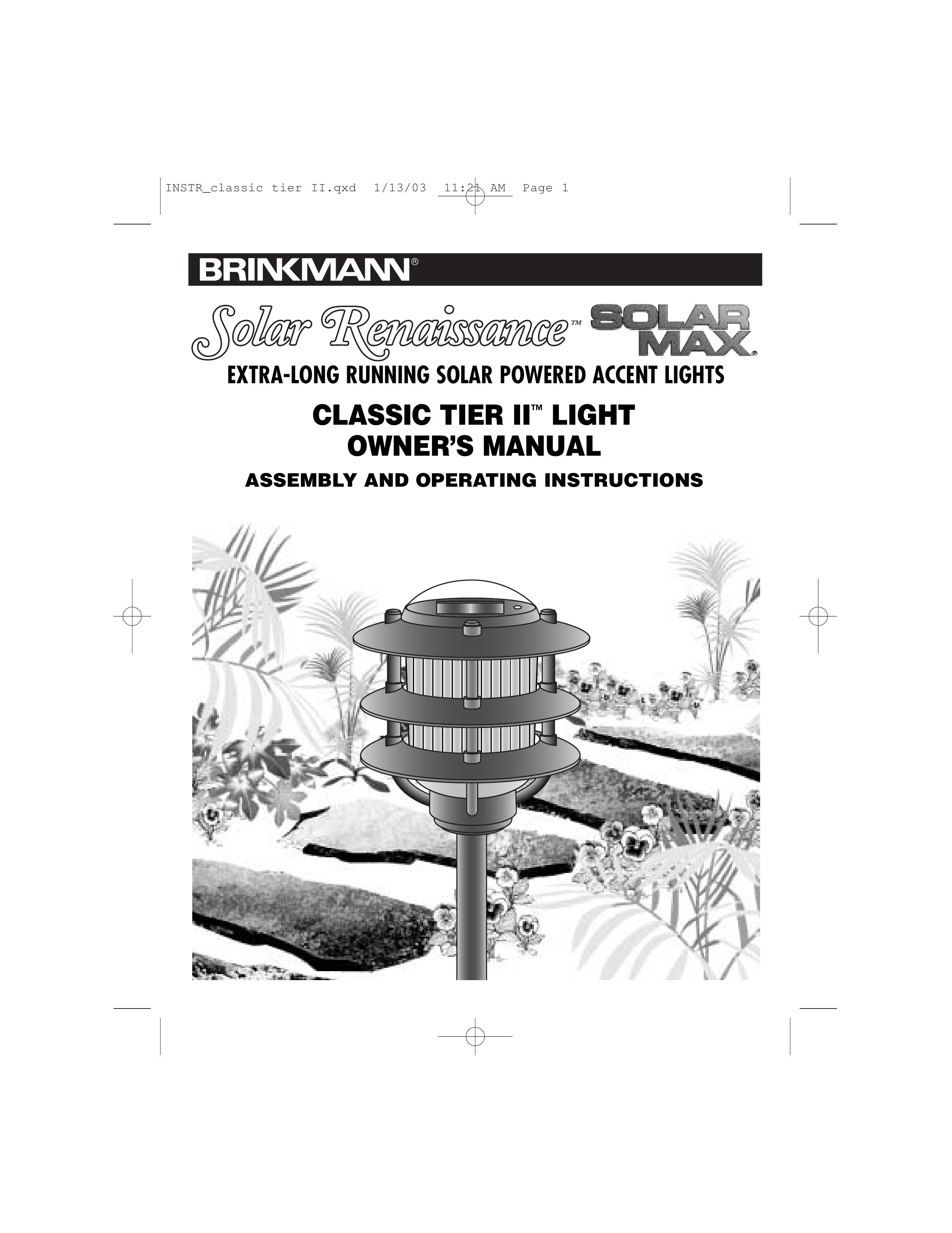 Brinkmann 822-0429-0 Landscape Lighting User Manual