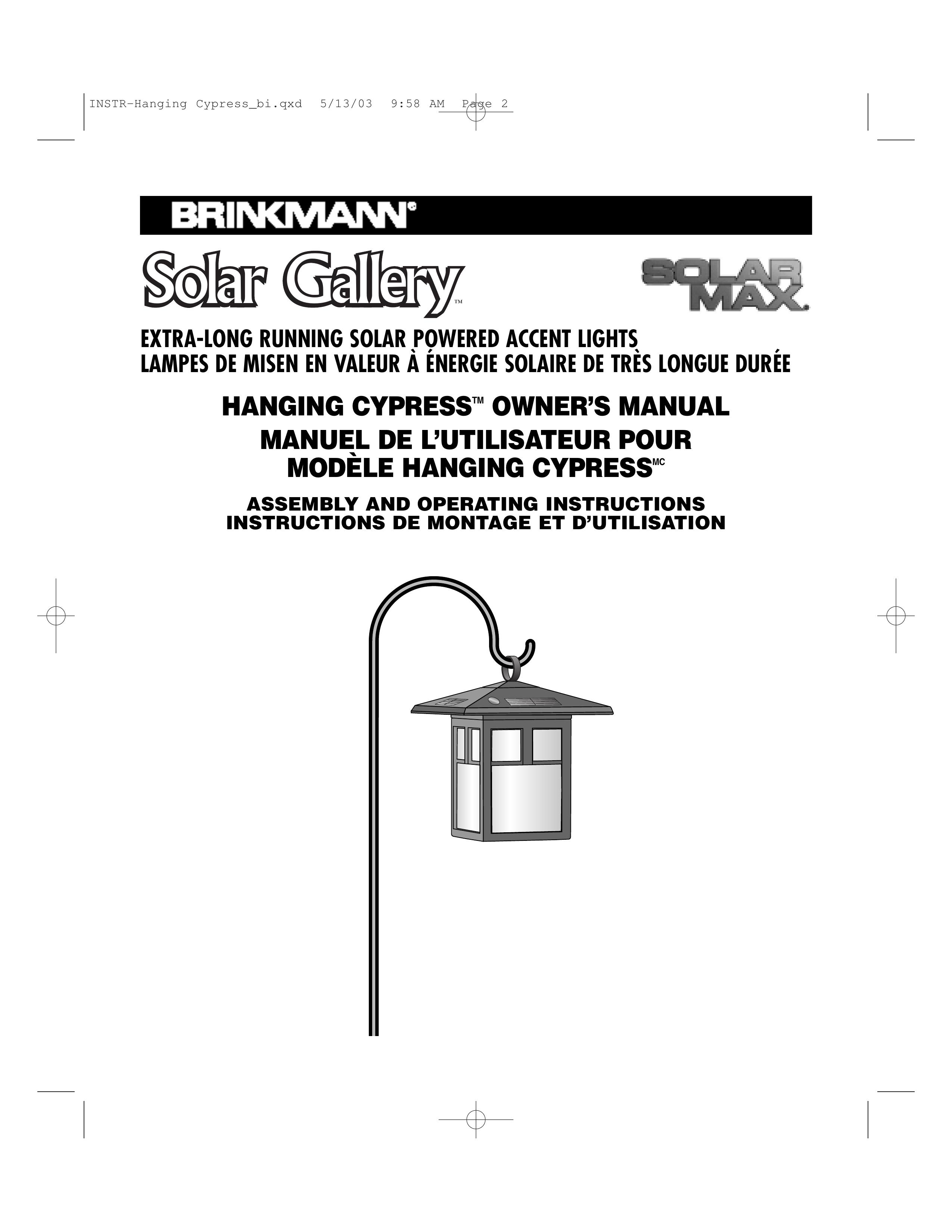 Brinkmann 822-1506-B Landscape Lighting User Manual