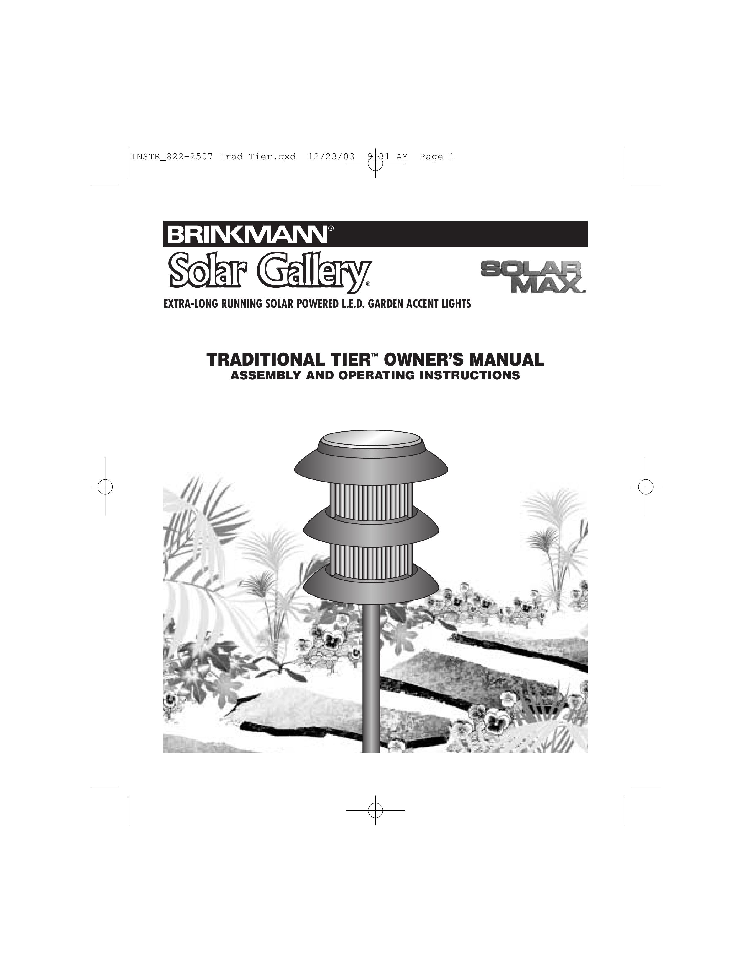 Brinkmann 822-2507-8 Landscape Lighting User Manual