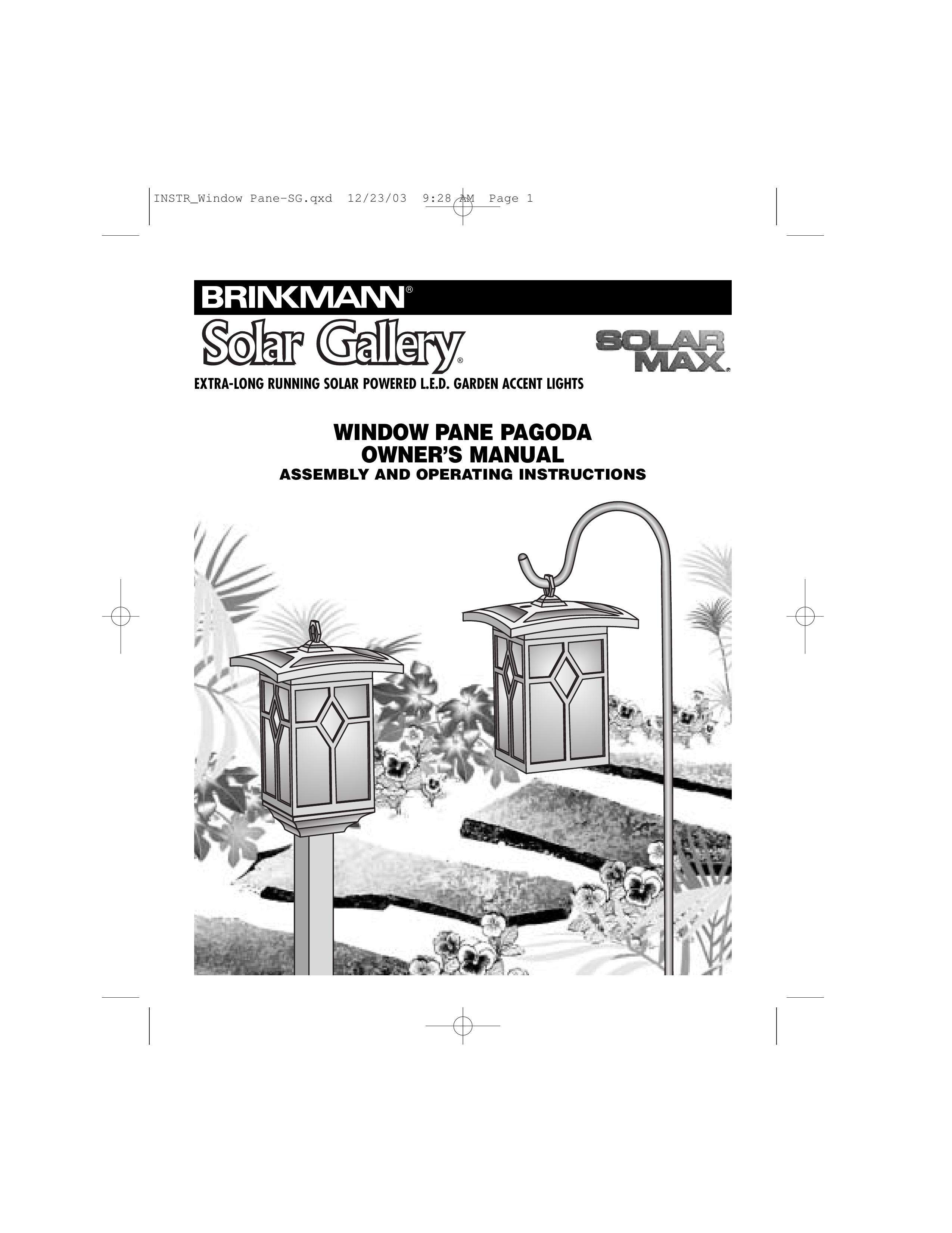 Brinkmann 822-2509-2 Landscape Lighting User Manual