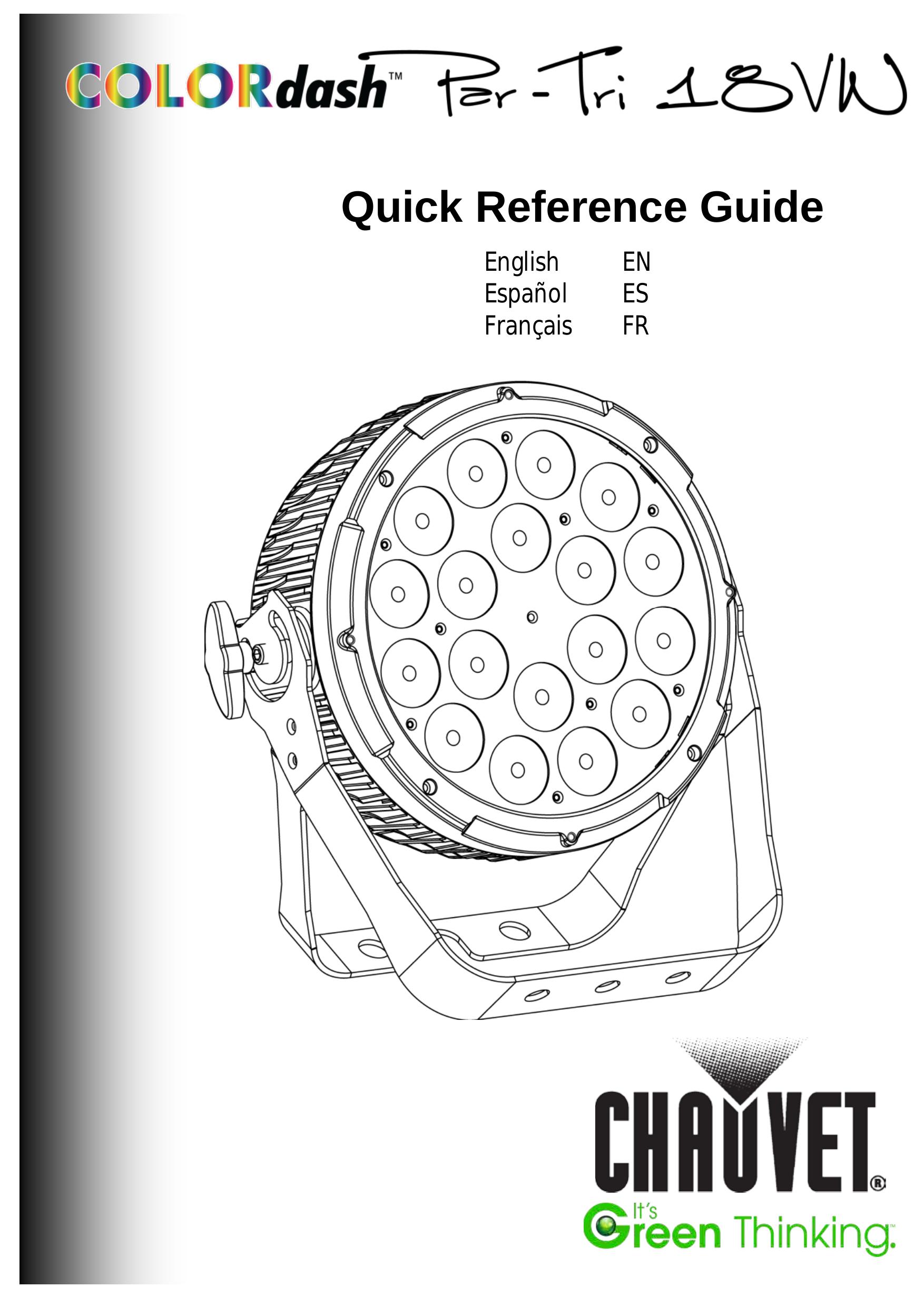 Chauvet 18VW Landscape Lighting User Manual