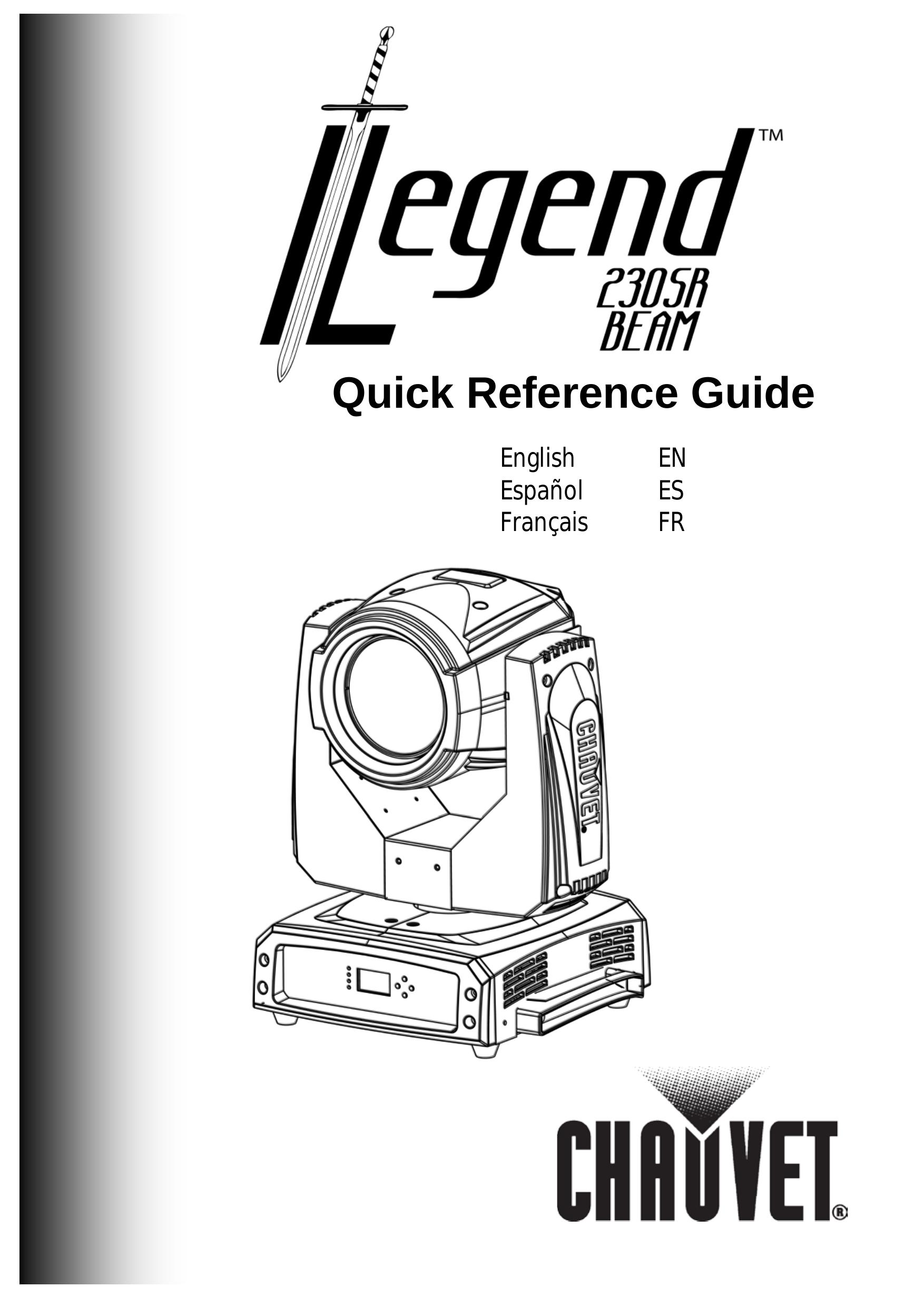 Chauvet 230SR Landscape Lighting User Manual