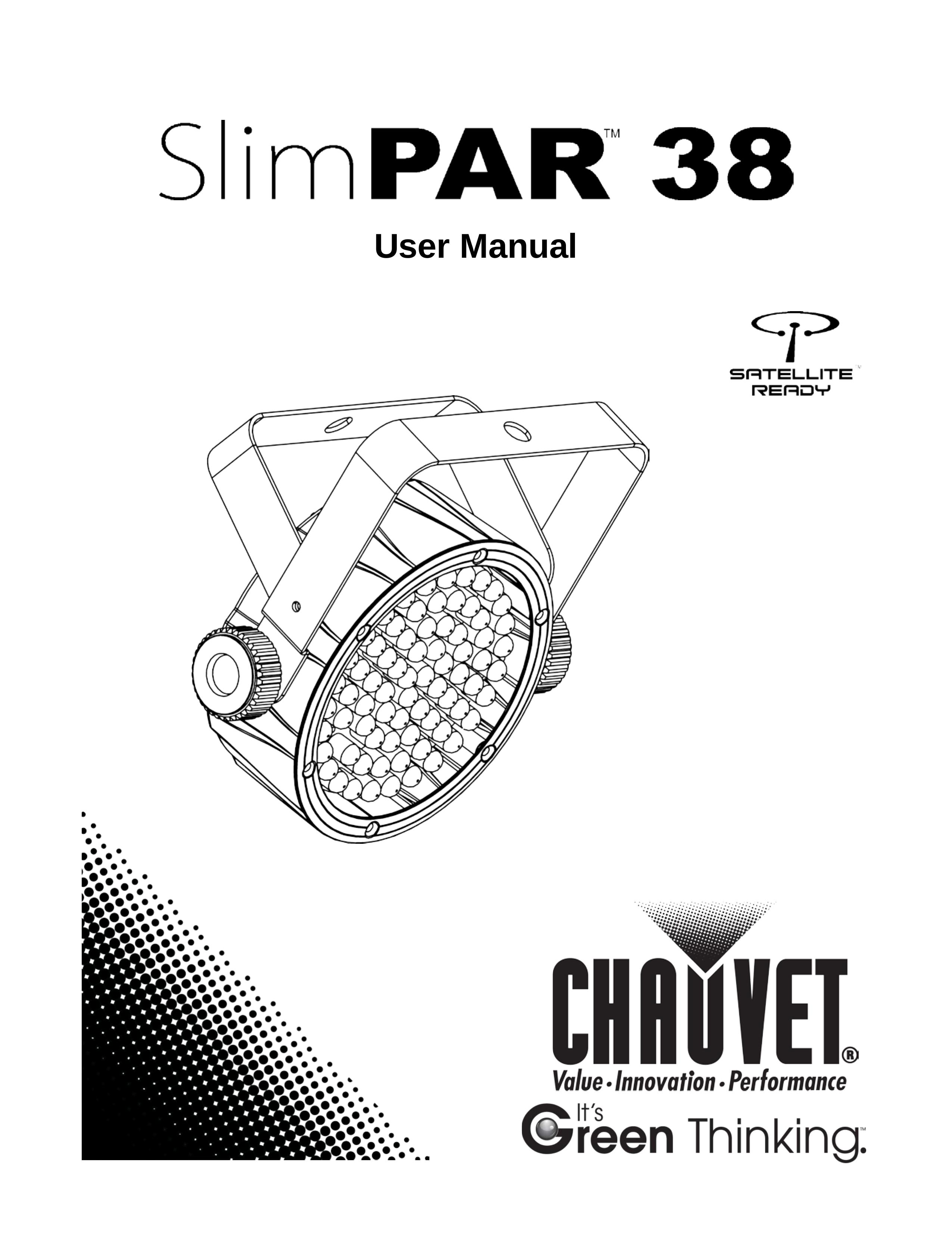 Chauvet 38 Landscape Lighting User Manual