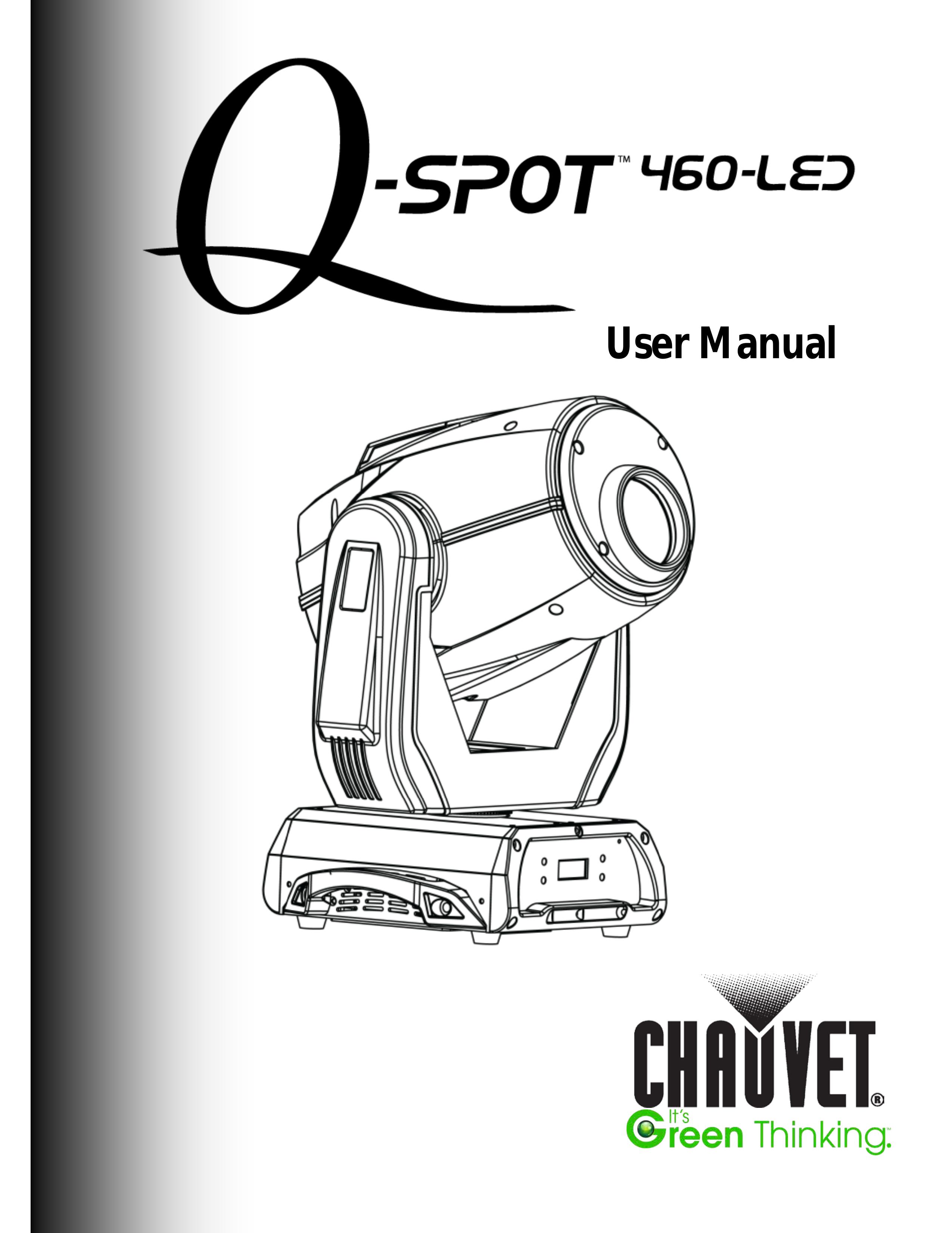 Chauvet 460-LED Landscape Lighting User Manual