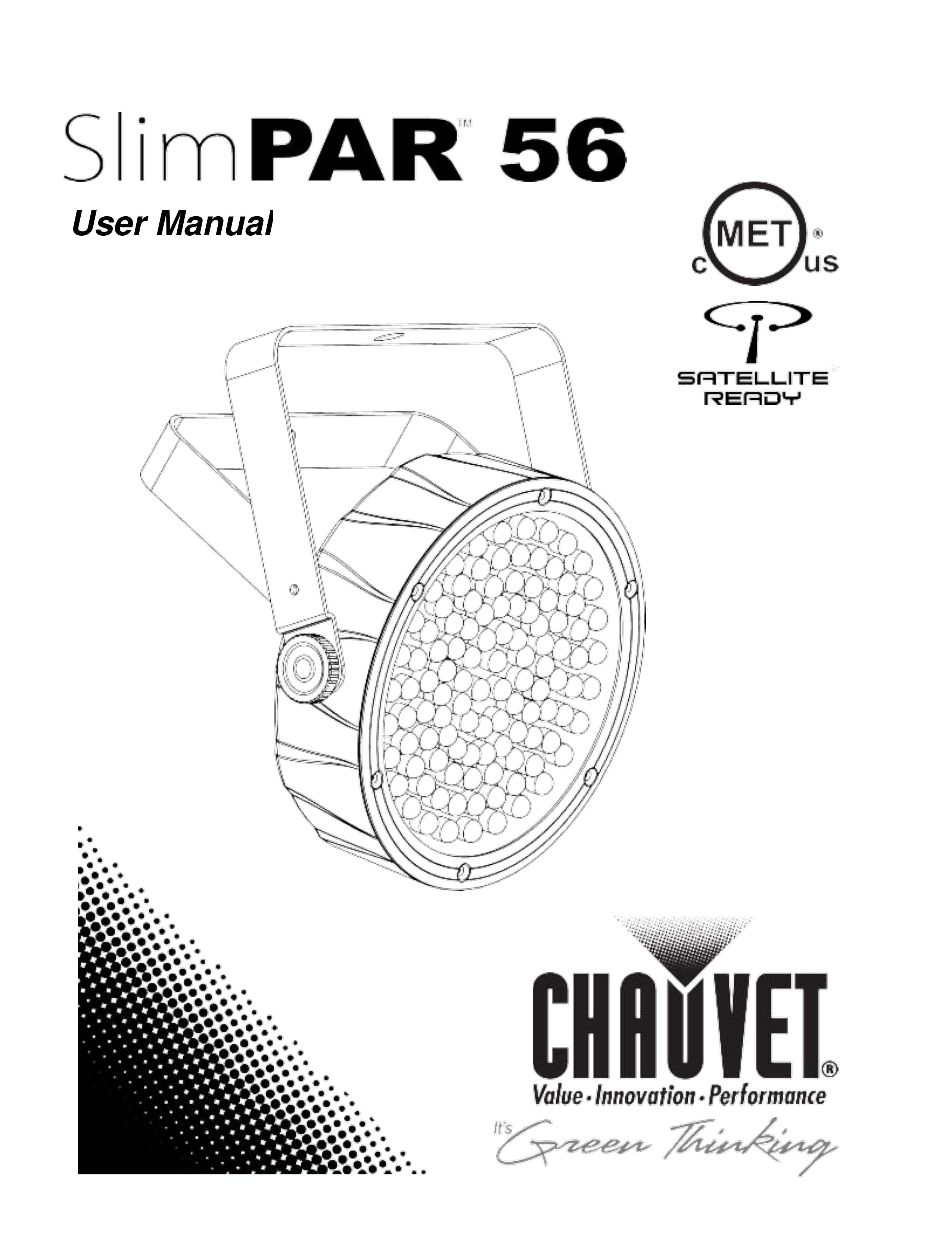 Chauvet 56 Landscape Lighting User Manual