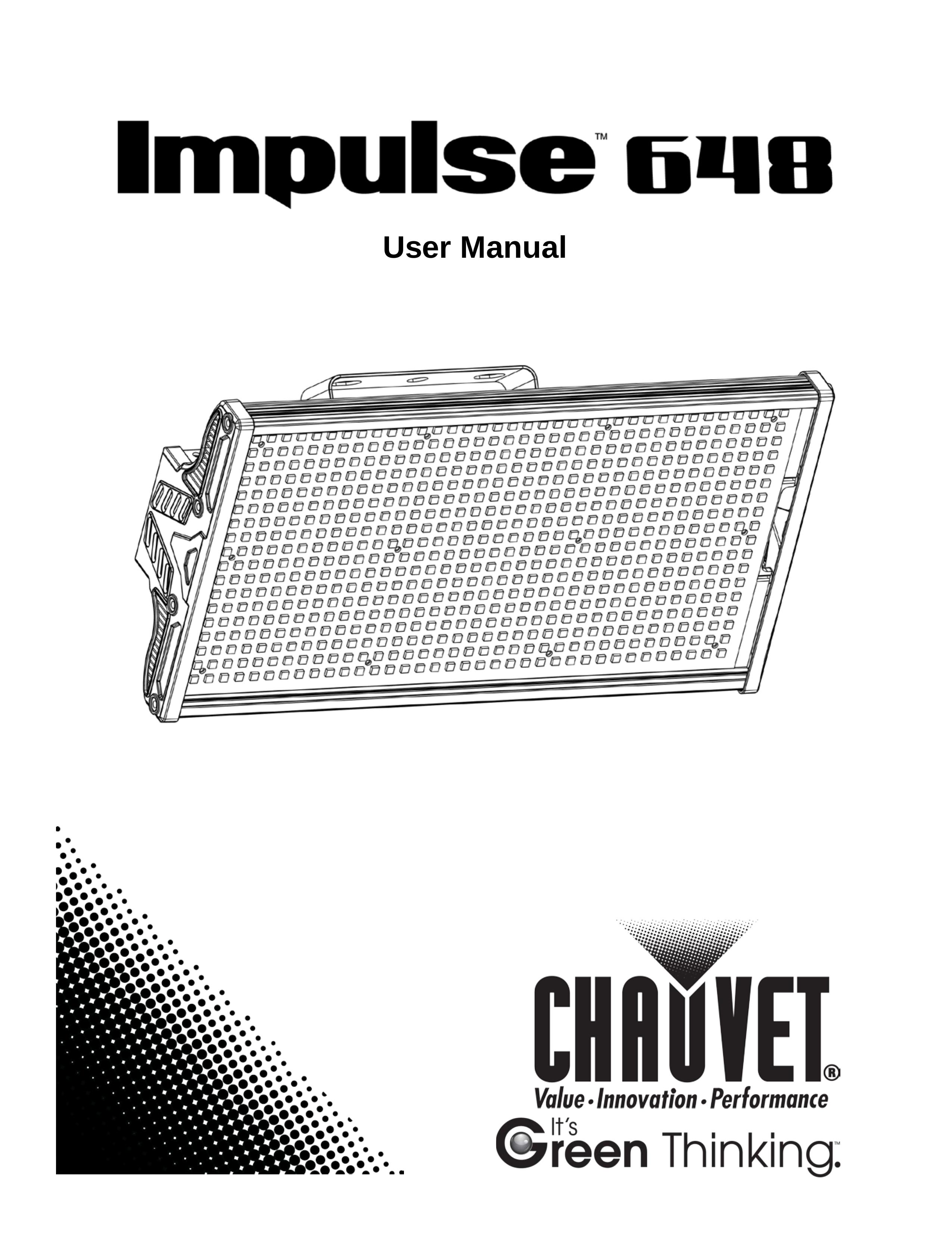Chauvet 648 Landscape Lighting User Manual