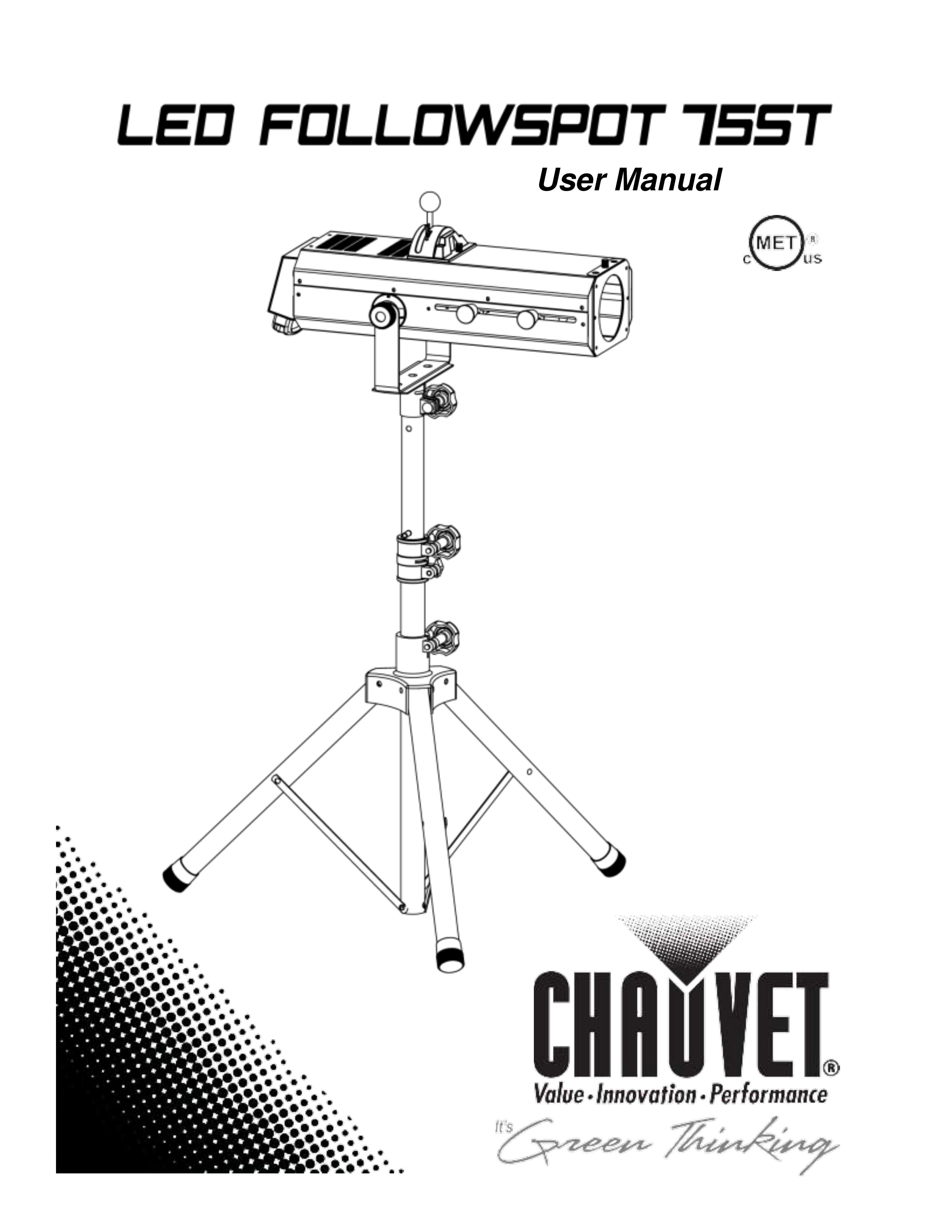 Chauvet 75ST Landscape Lighting User Manual
