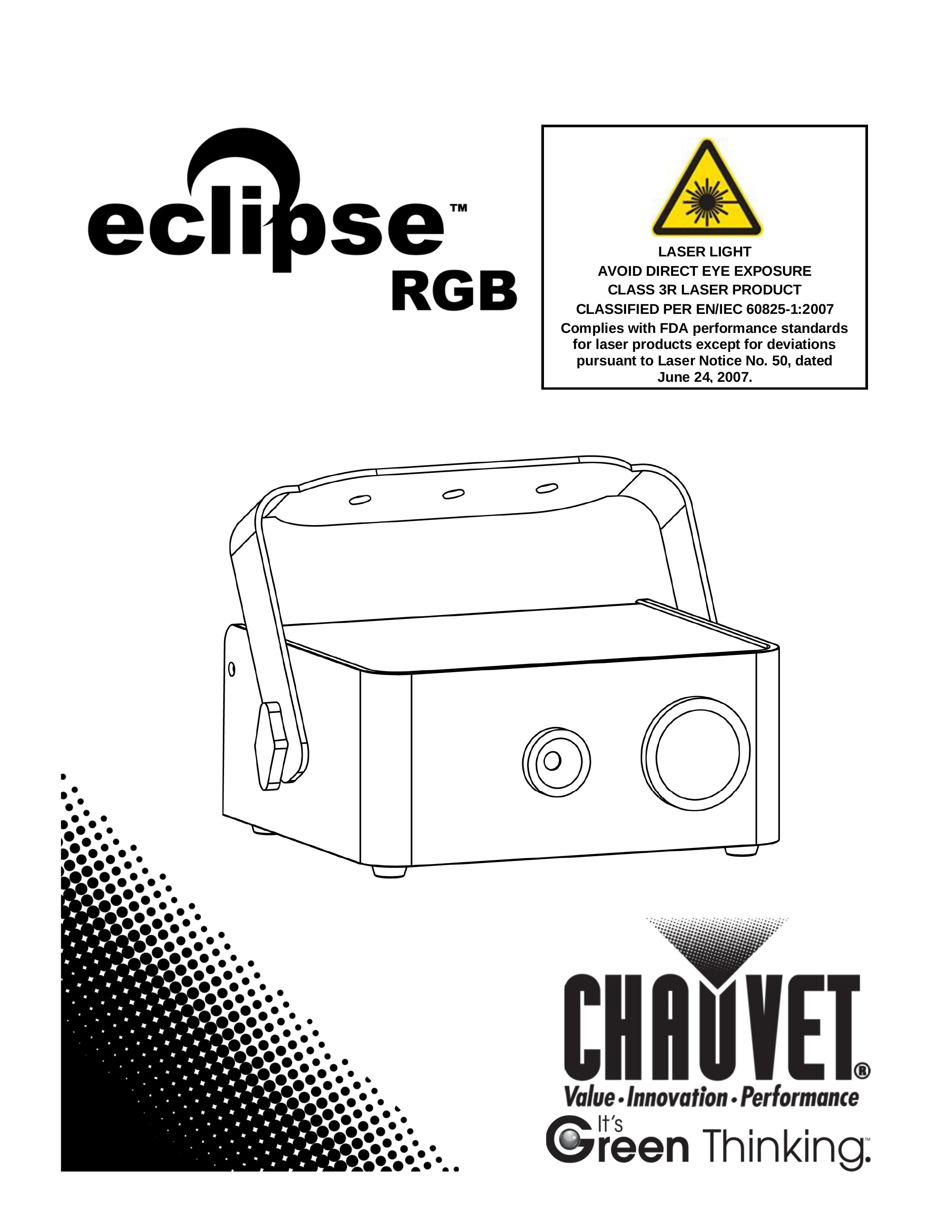 Chauvet EN1EC 60825-1:2007 Landscape Lighting User Manual