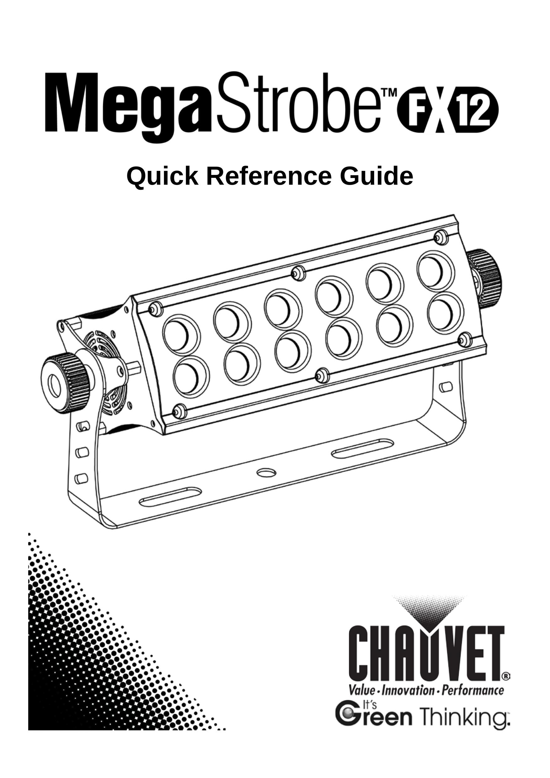 Chauvet fx12 Landscape Lighting User Manual