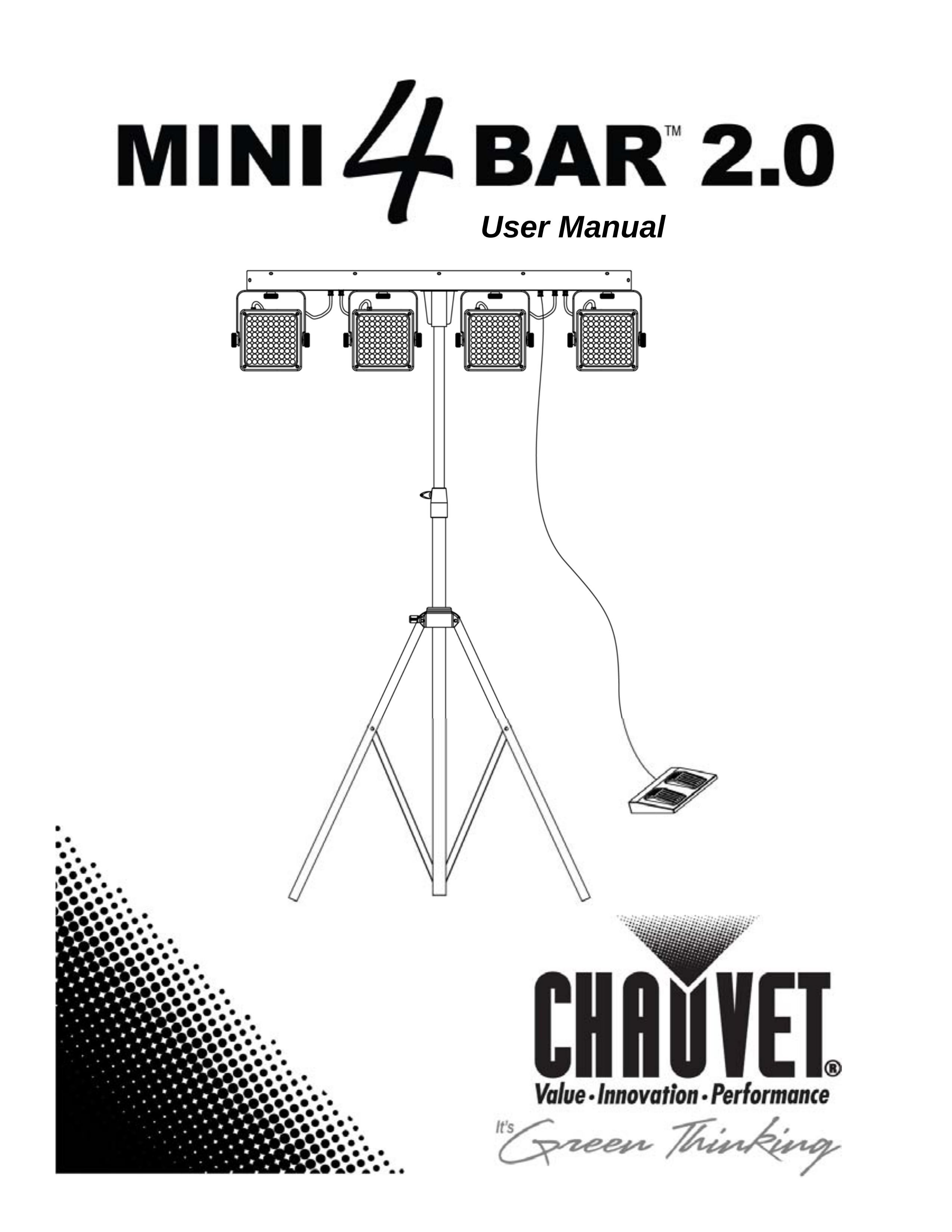 Chauvet MINI 4 BAR 2.0 Landscape Lighting User Manual