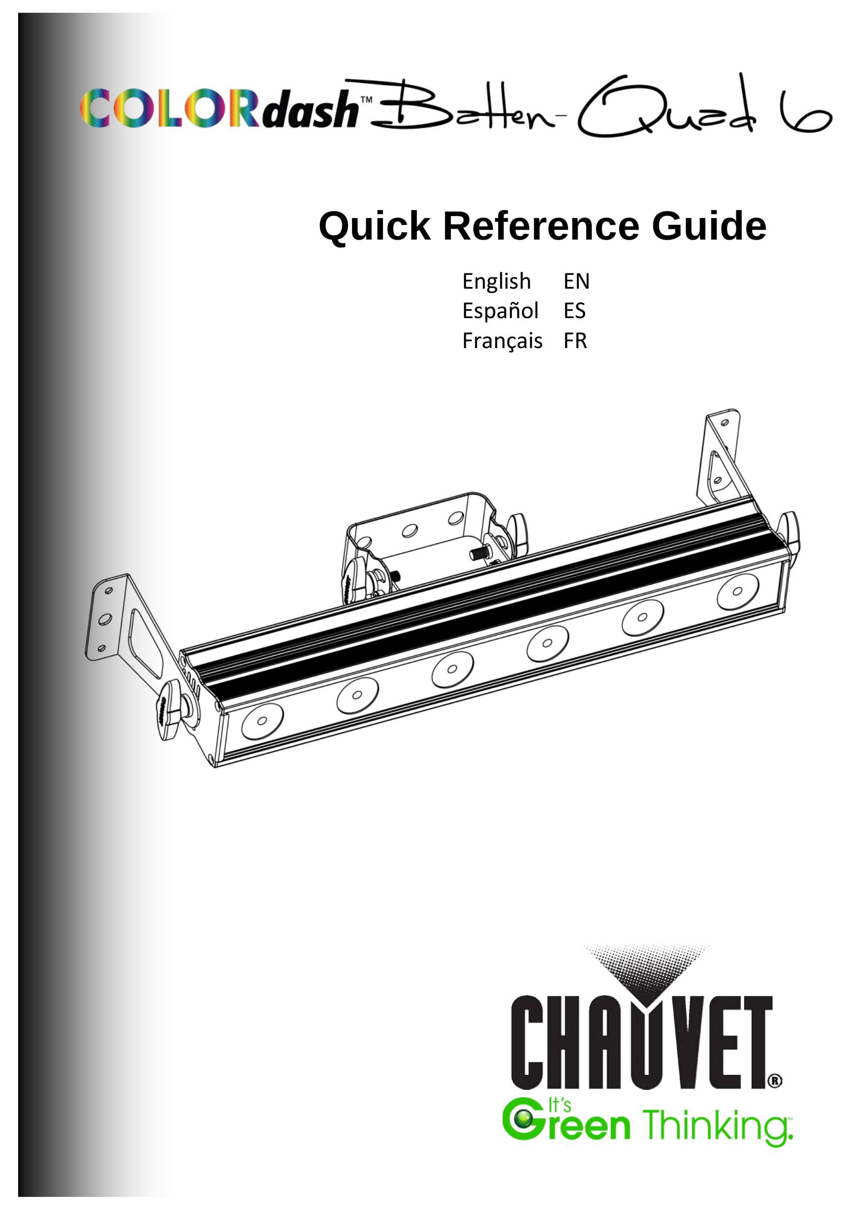 Chauvet Quad 6 Landscape Lighting User Manual
