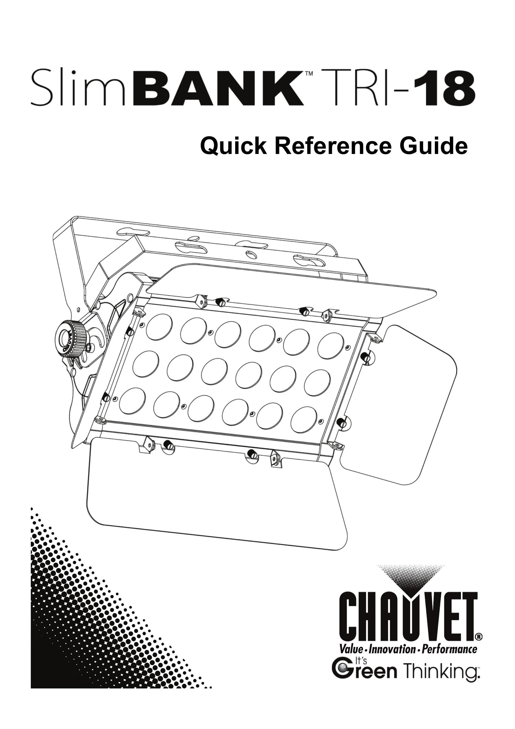 Chauvet TRI-18 Landscape Lighting User Manual