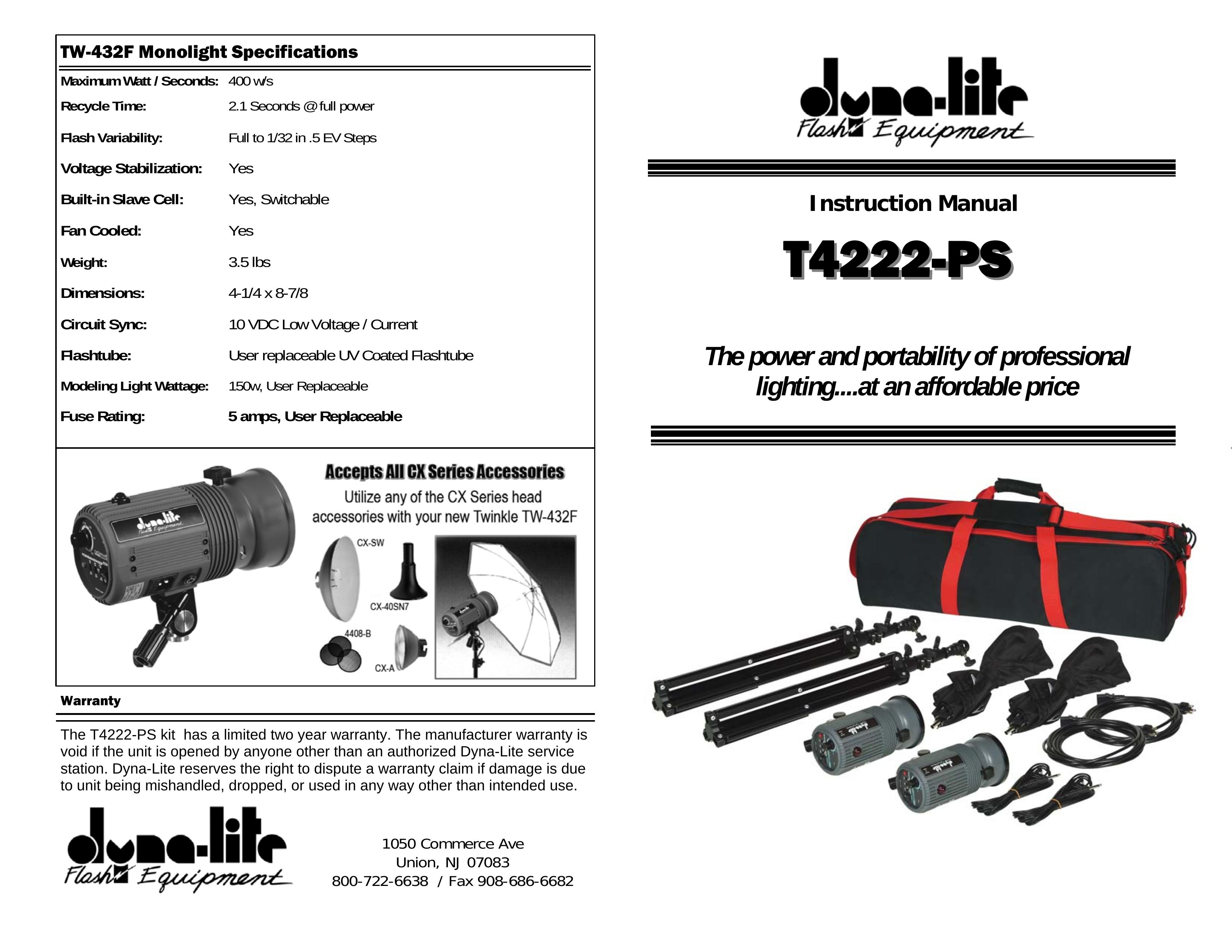 Dyna-Lite T4222-PS Landscape Lighting User Manual