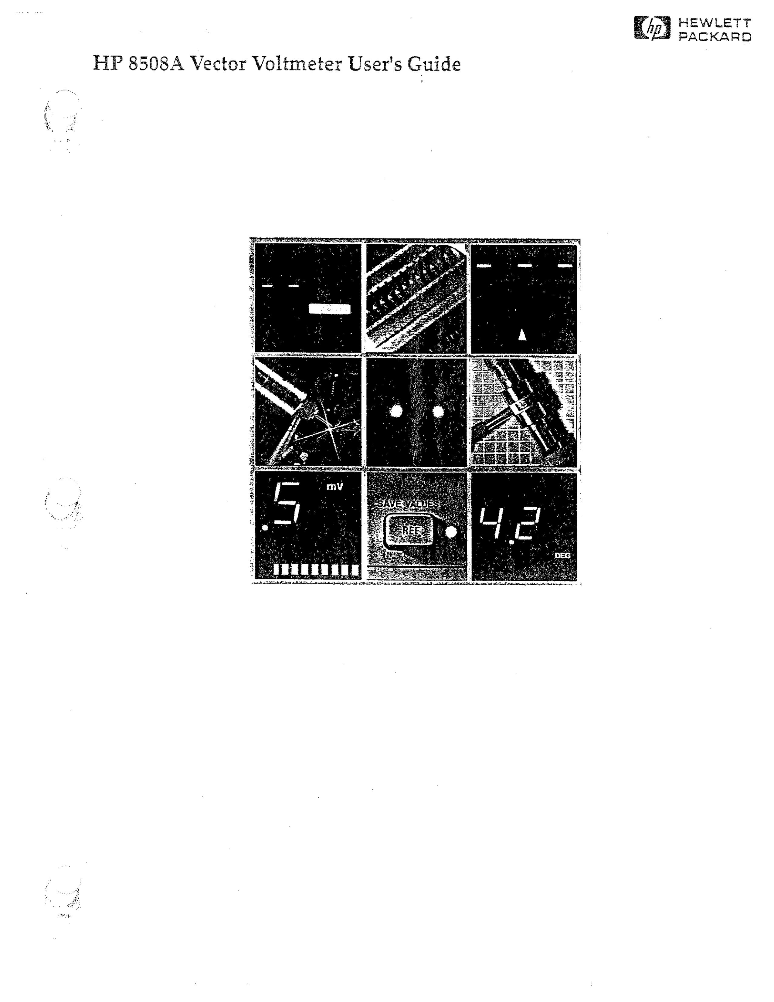 HP (Hewlett-Packard) 8308A Landscape Lighting User Manual