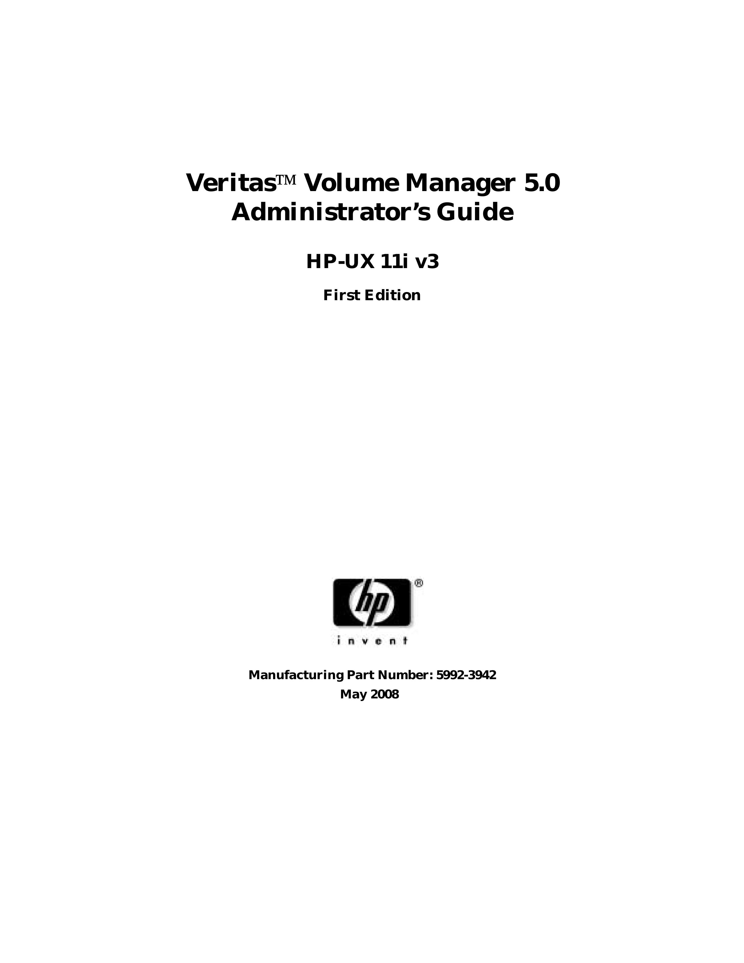 HP (Hewlett-Packard) HP-UX 11i v3 Landscape Lighting User Manual