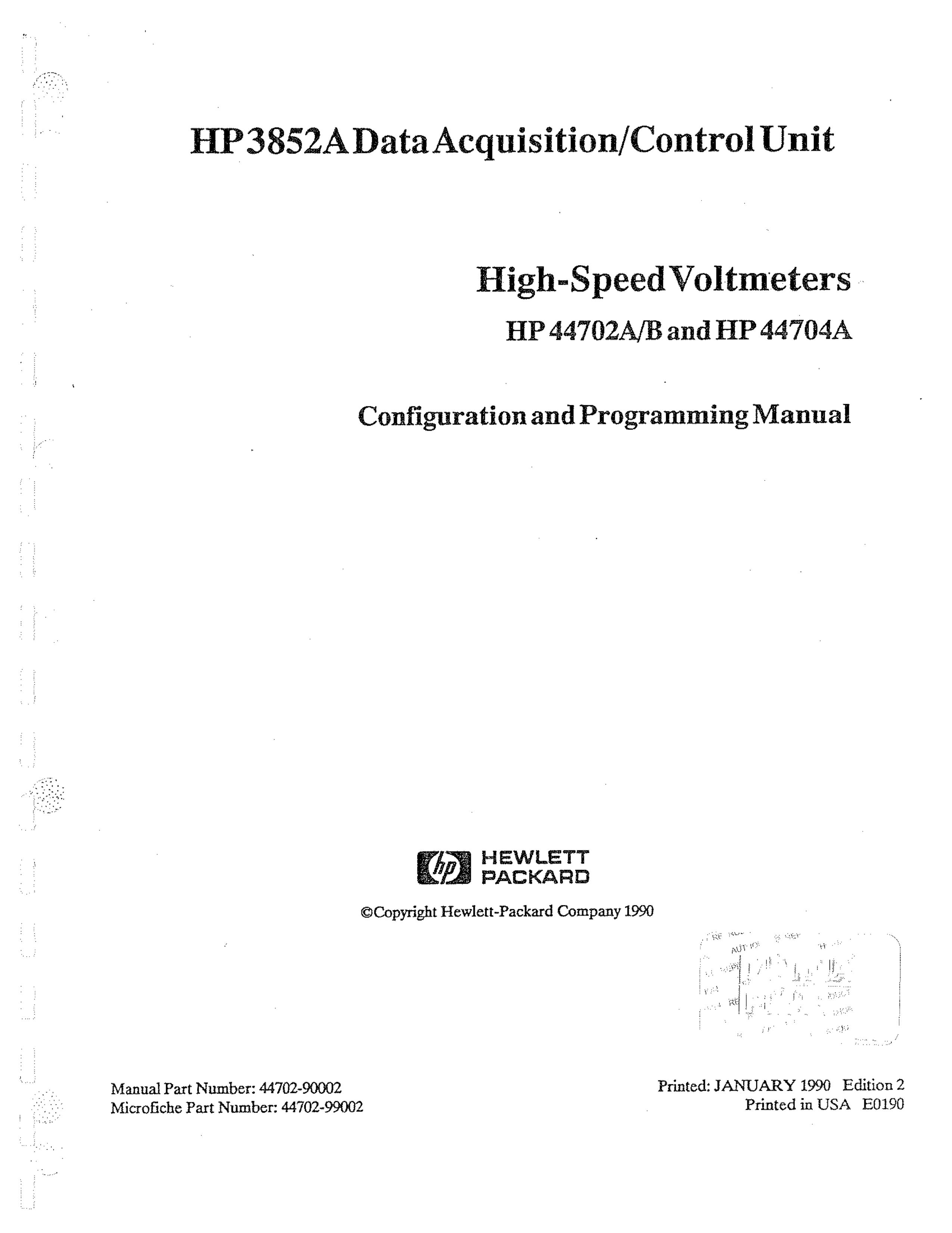HP (Hewlett-Packard) HP44702A Landscape Lighting User Manual