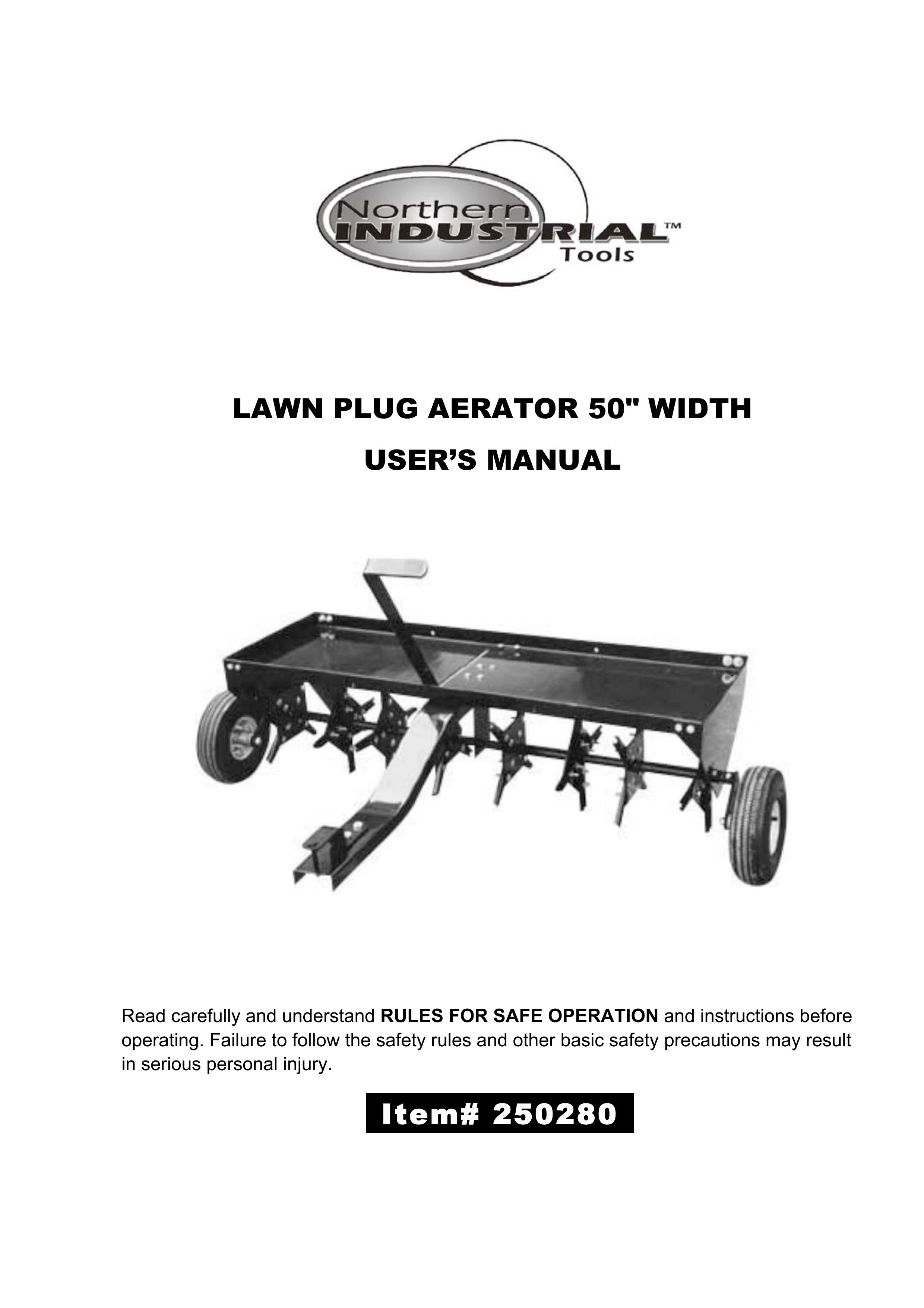 Panasonic 250280 Lawn Aerator User Manual