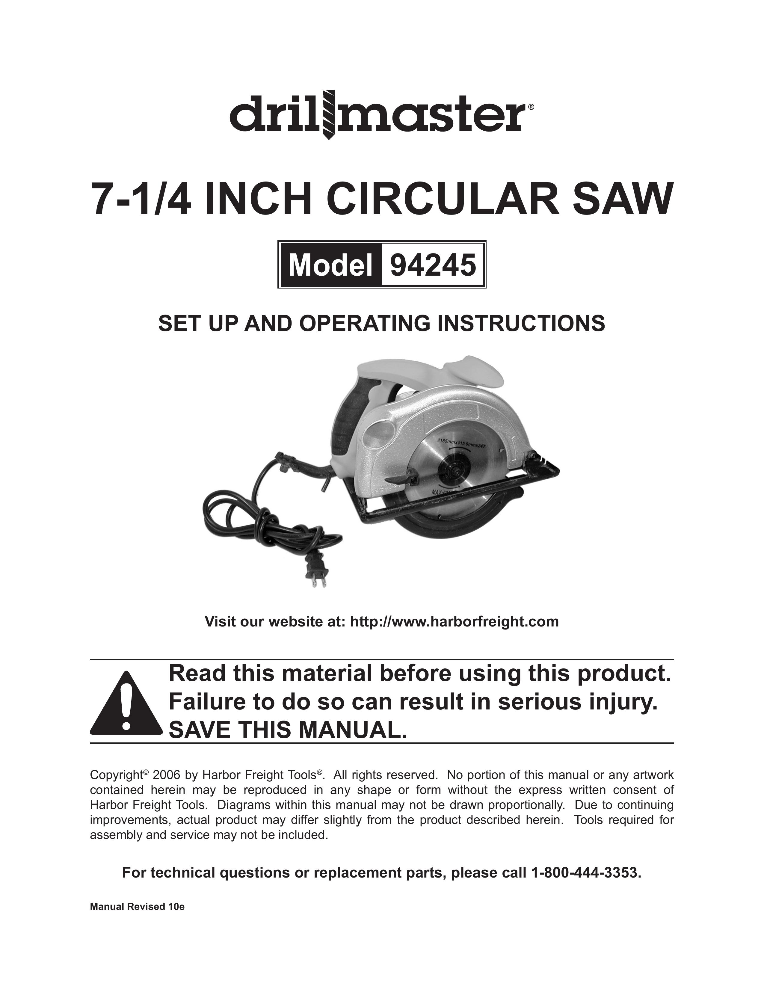 2Wire 94245 Lawn Mower User Manual