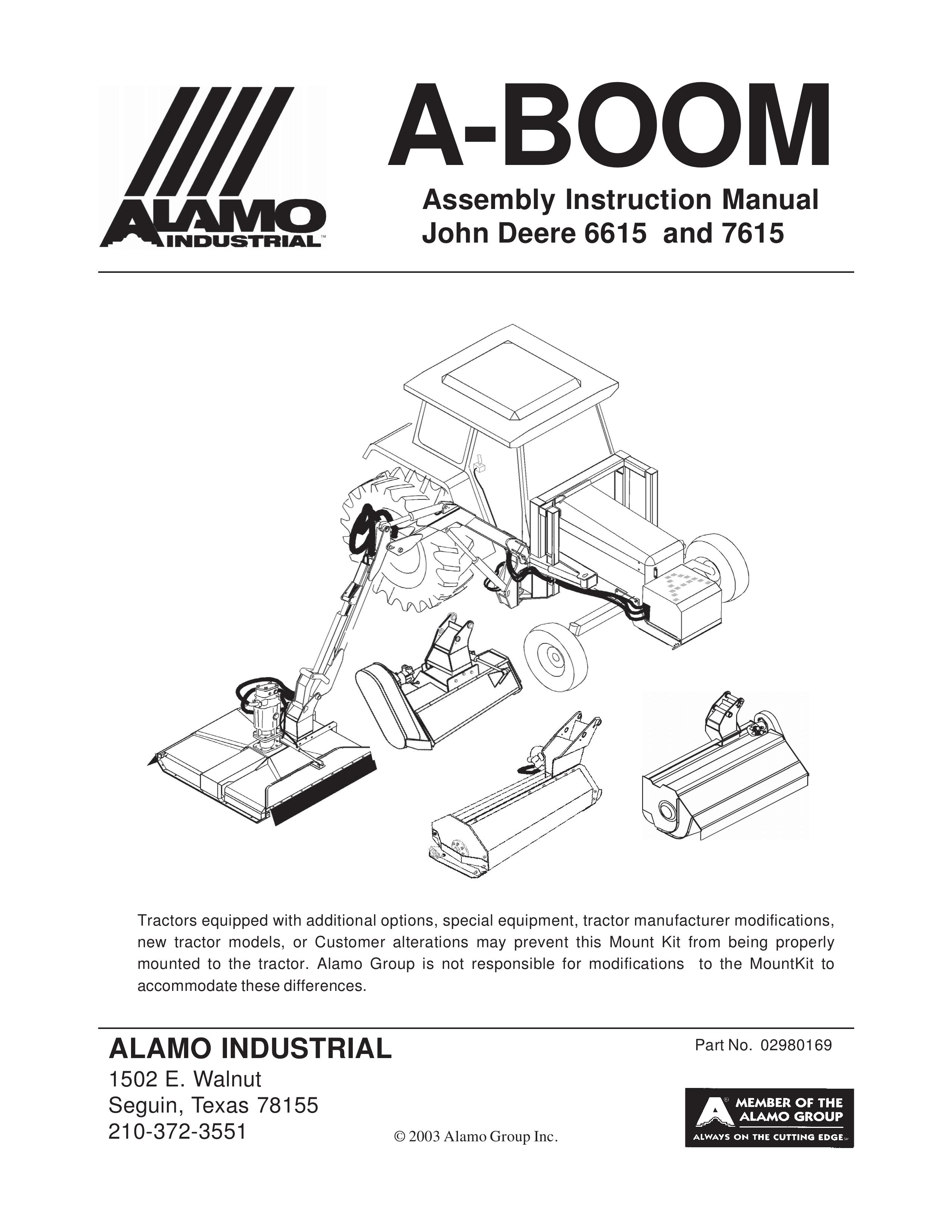 Alamo DSEB-D16/SAS Lawn Mower User Manual