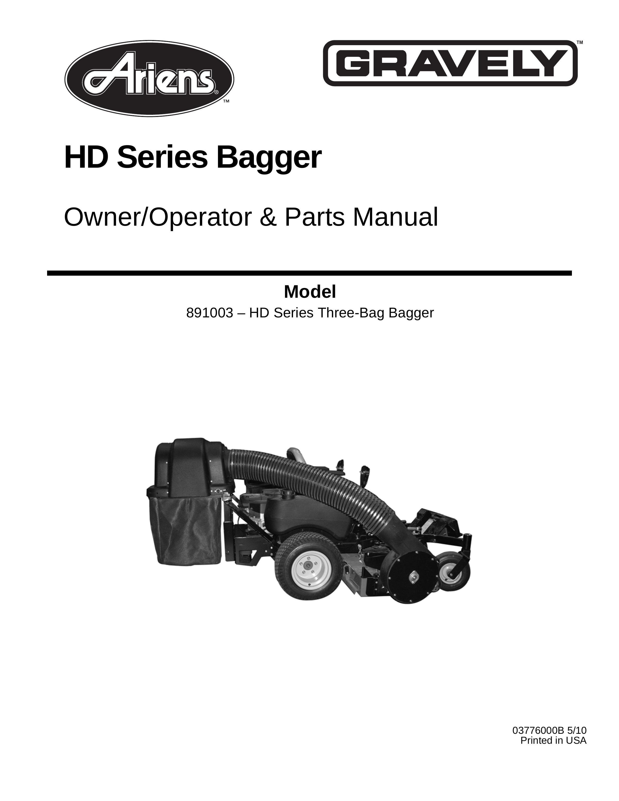 Ariens 891003 Lawn Mower User Manual