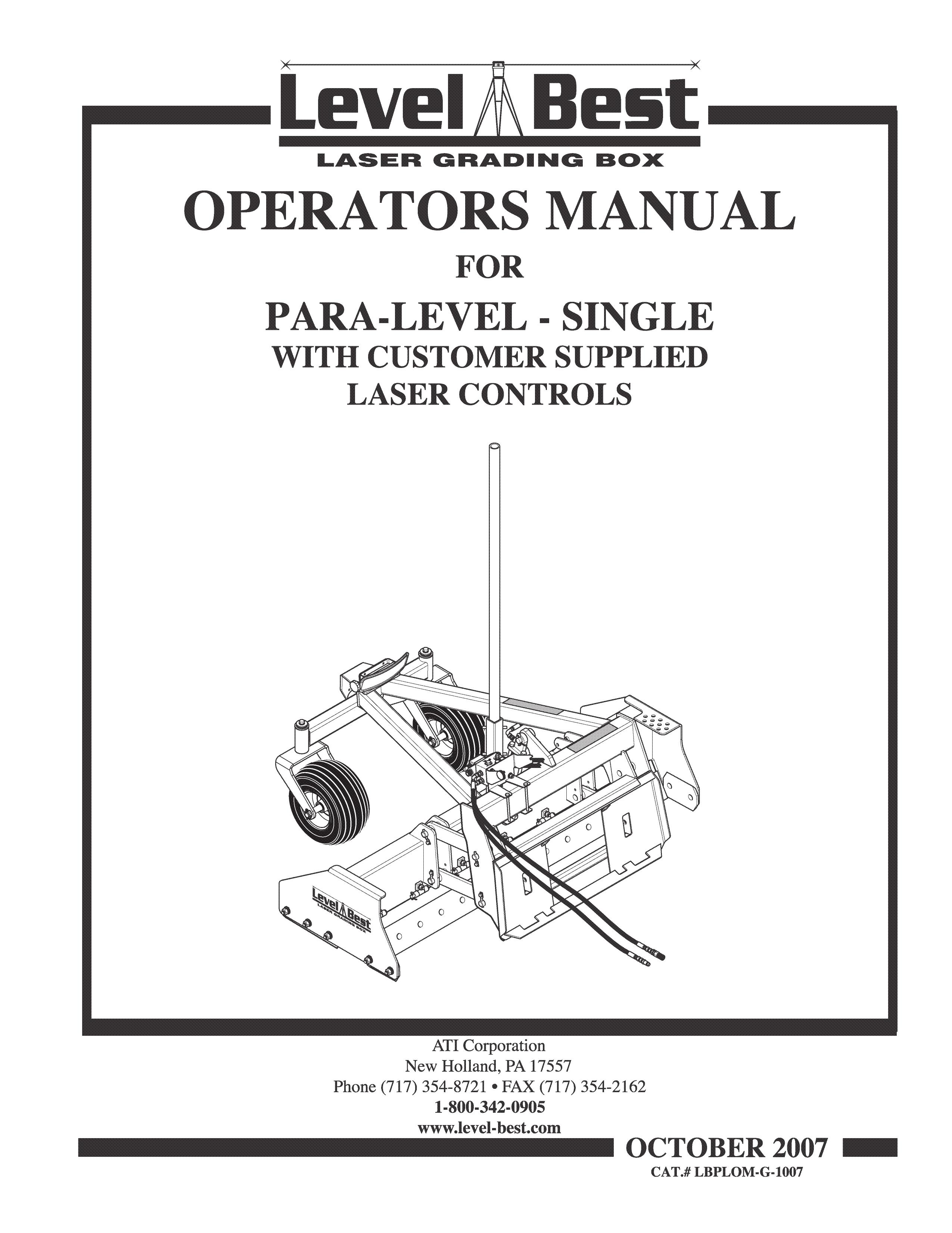 ATI Technologies Lawn Mower Lawn Mower User Manual