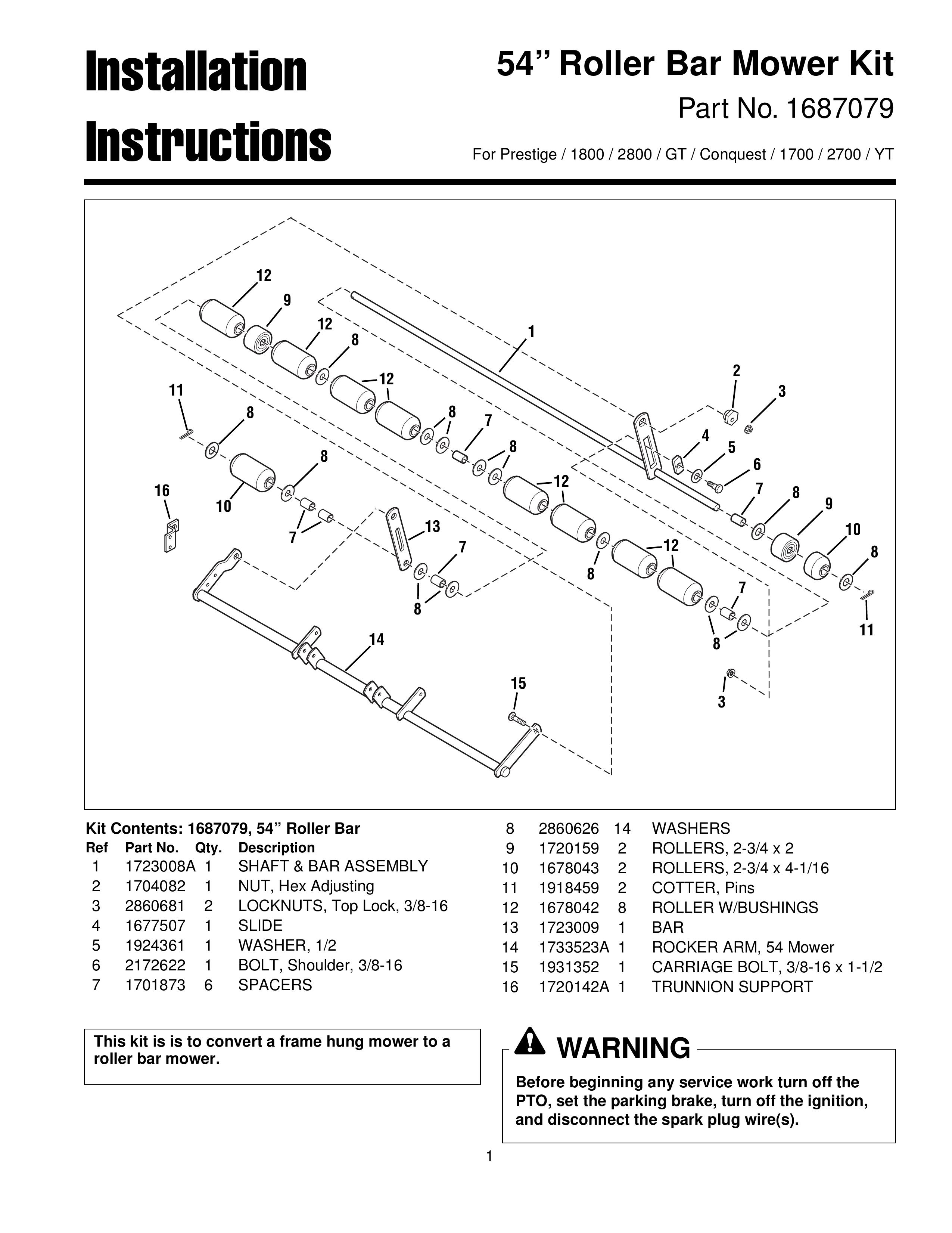 Briggs & Stratton 1687079 Lawn Mower User Manual