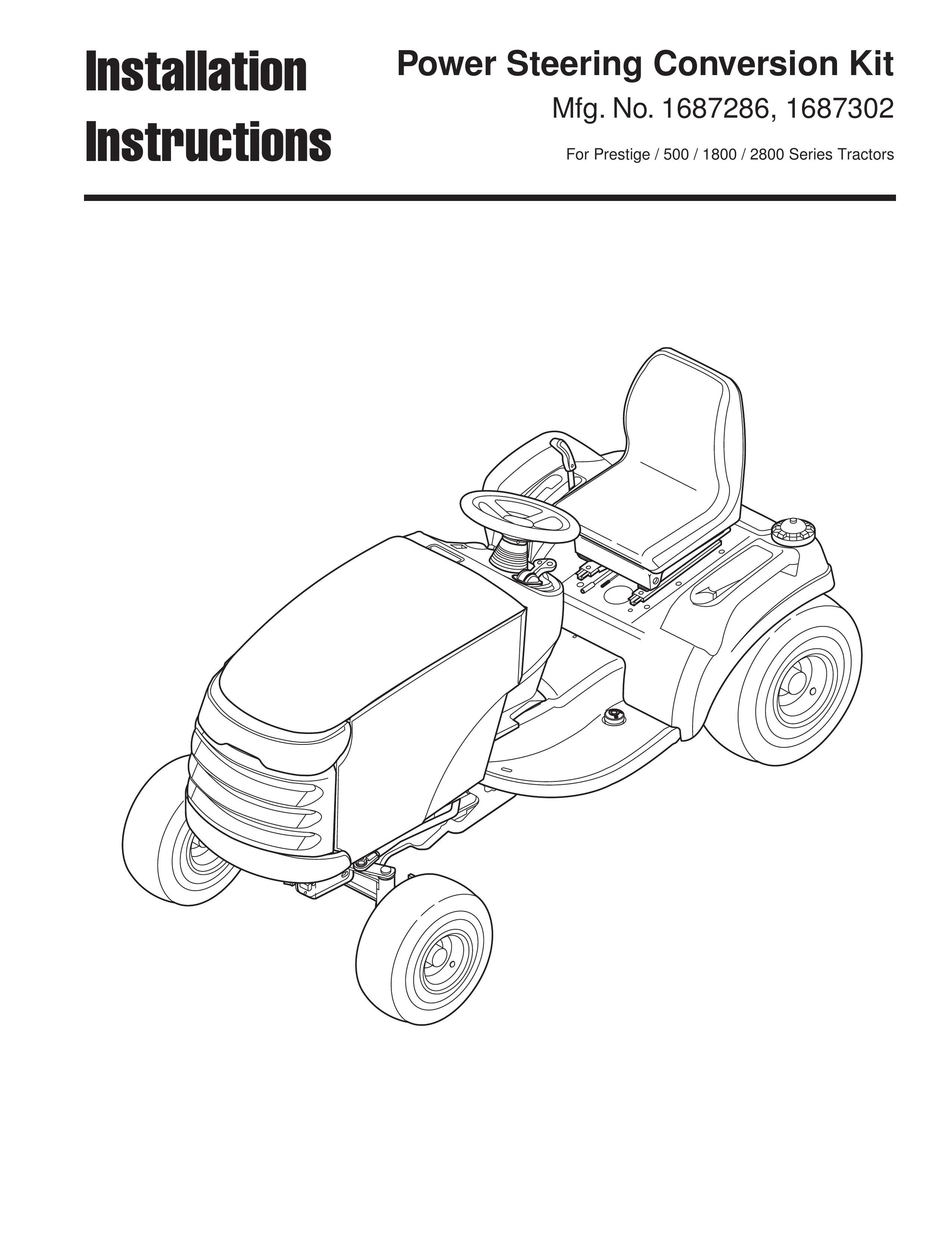 Briggs & Stratton 1687302 Lawn Mower User Manual