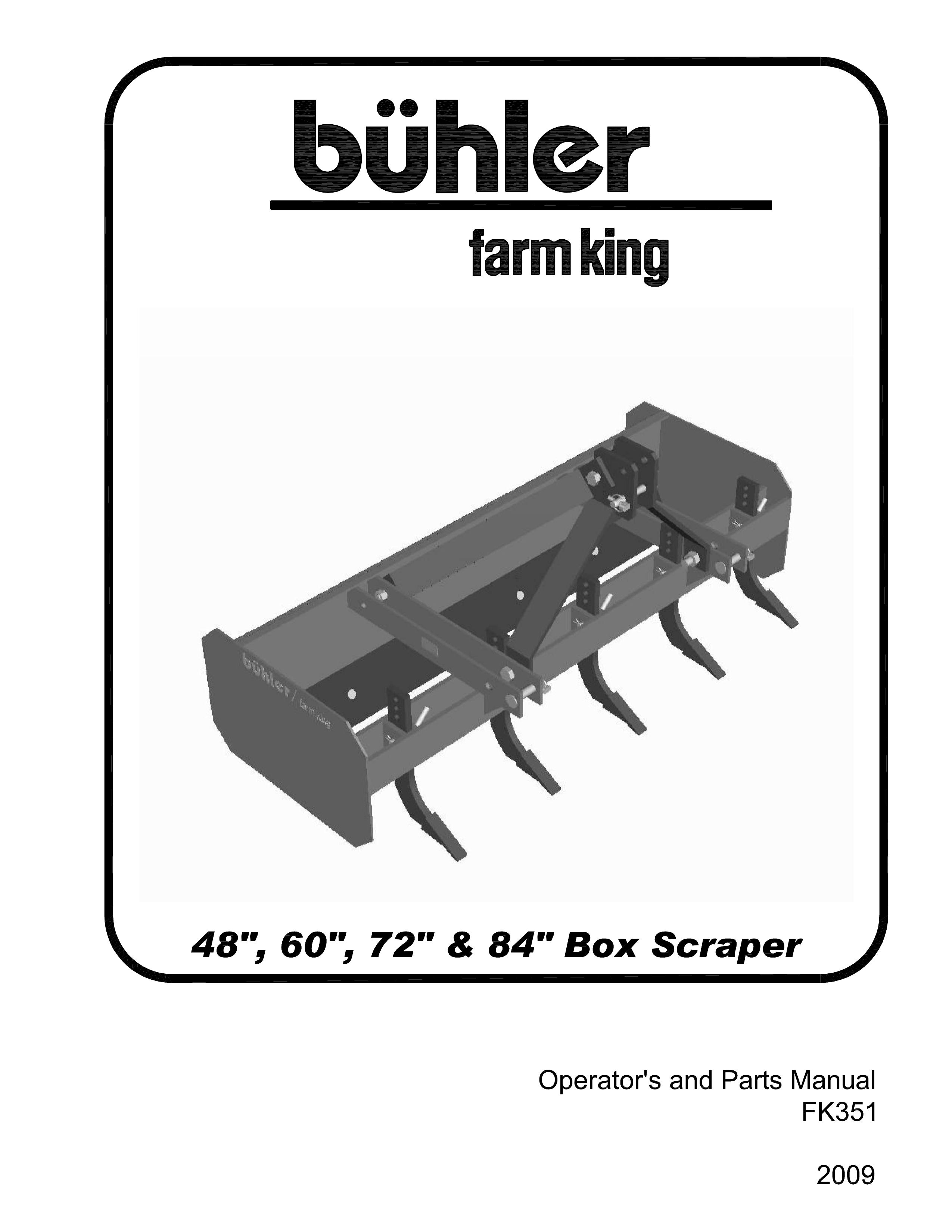 Buhler FK351 Lawn Mower User Manual