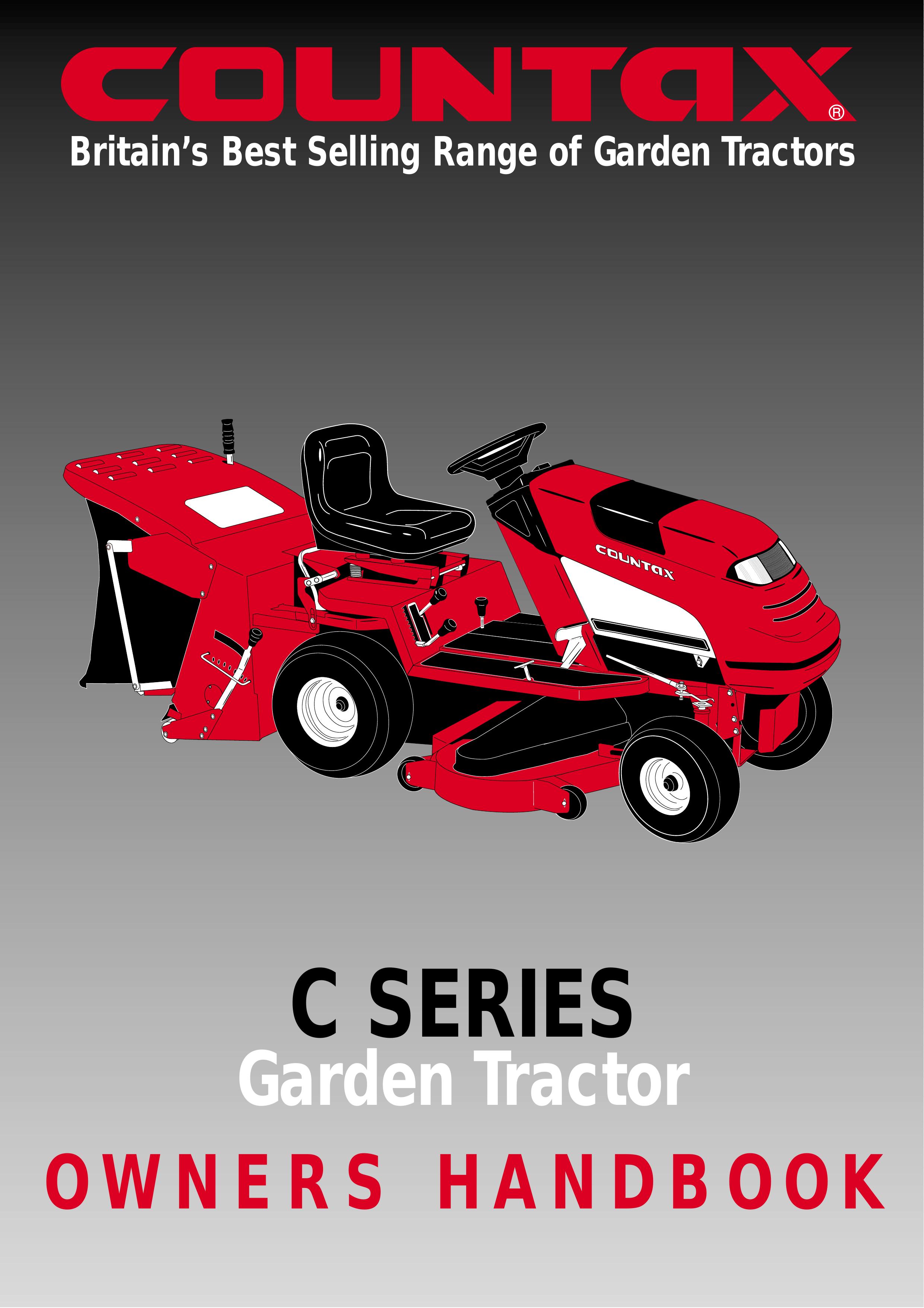 Countax Garden Tractor Lawn Mower User Manual