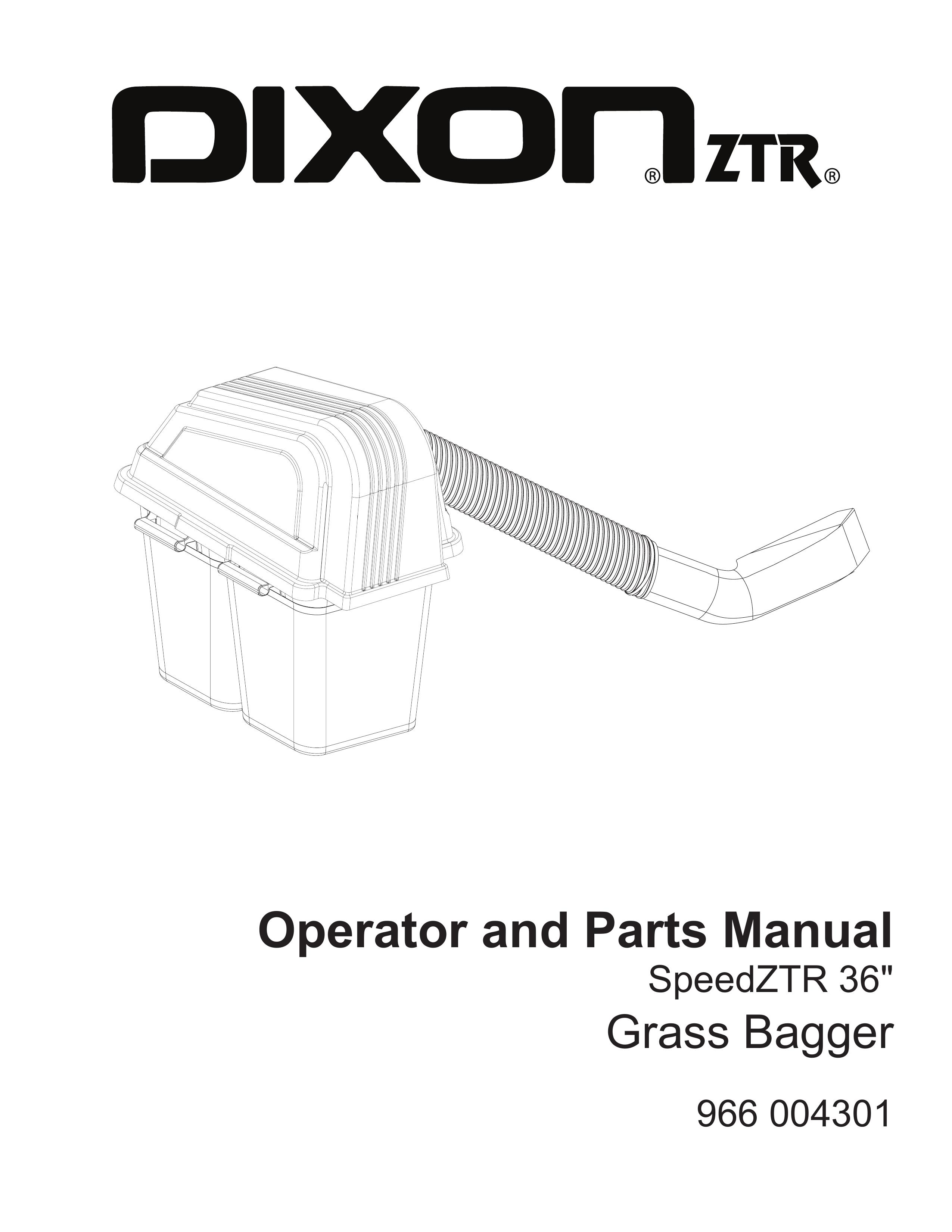 Dixon 115 150227 Lawn Mower User Manual