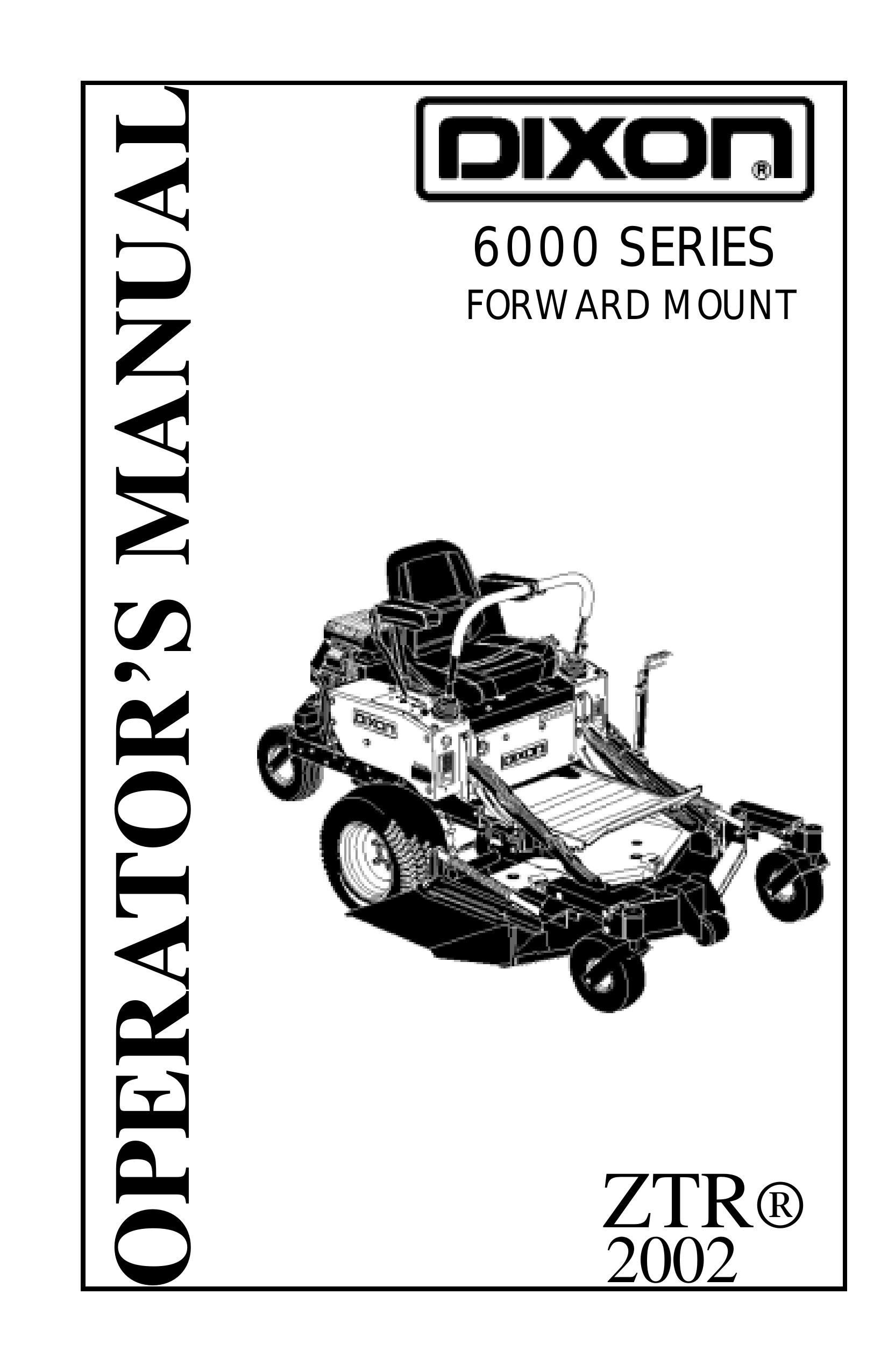 Dixon 13090-0601 Lawn Mower User Manual