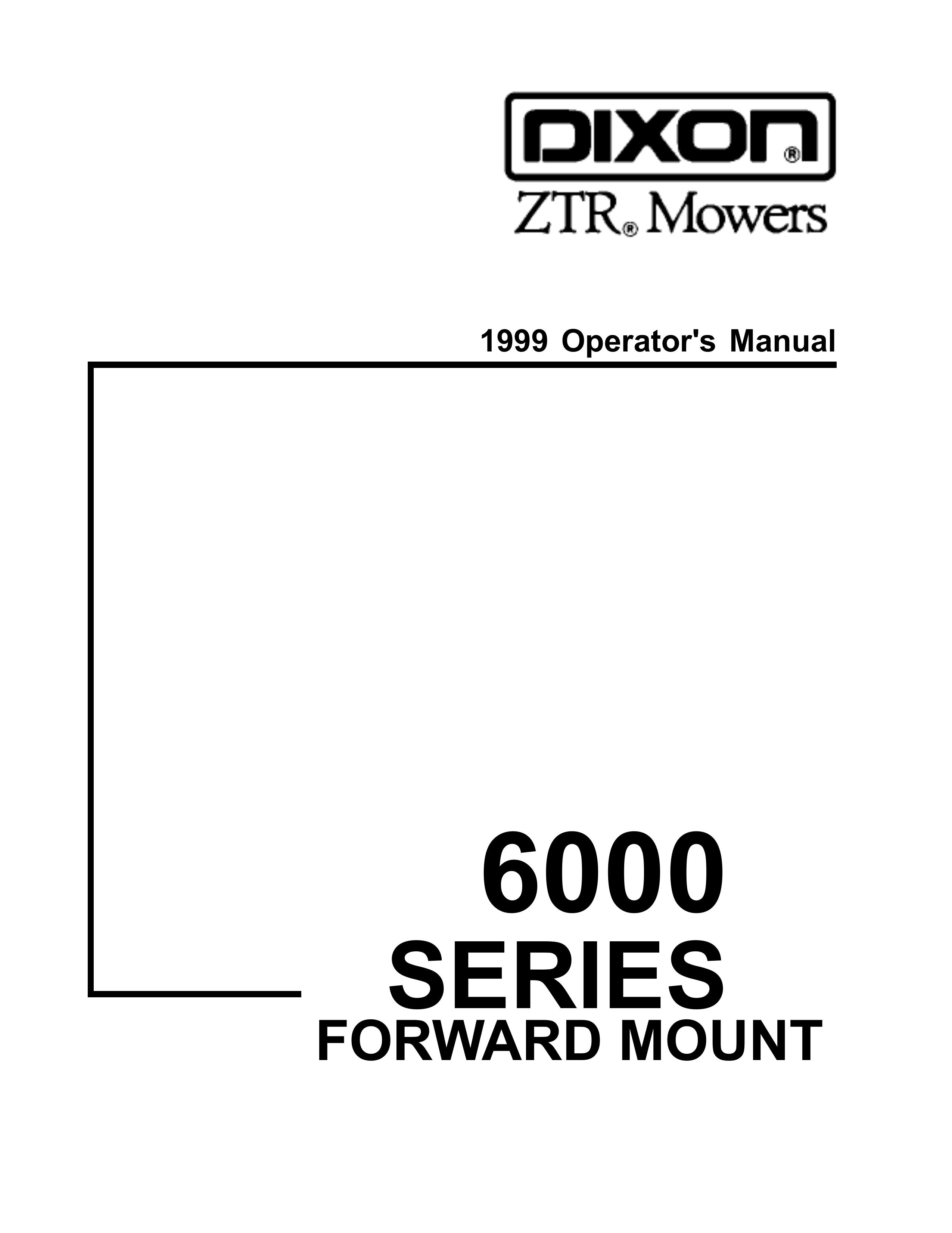 Dixon 13090-0700 Lawn Mower User Manual