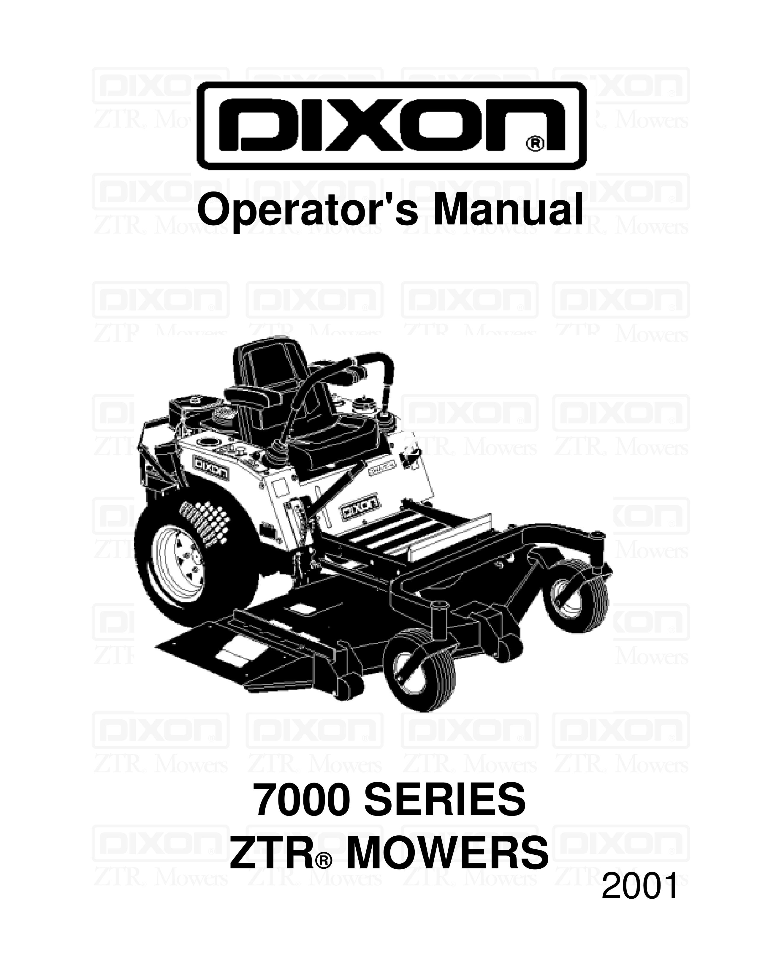 Dixon 13091-0500 Lawn Mower User Manual
