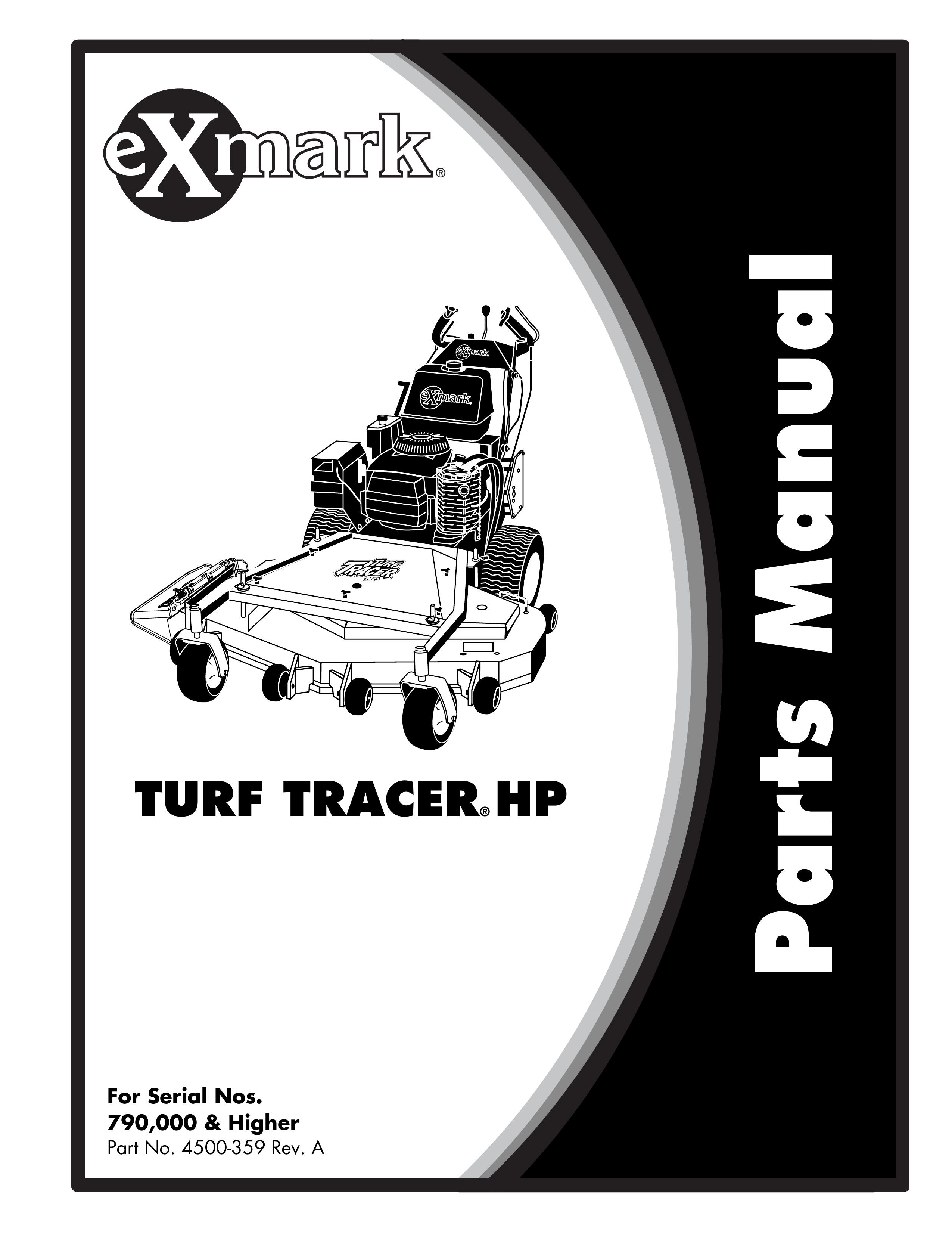 Exmark 000 & Higher Lawn Mower User Manual