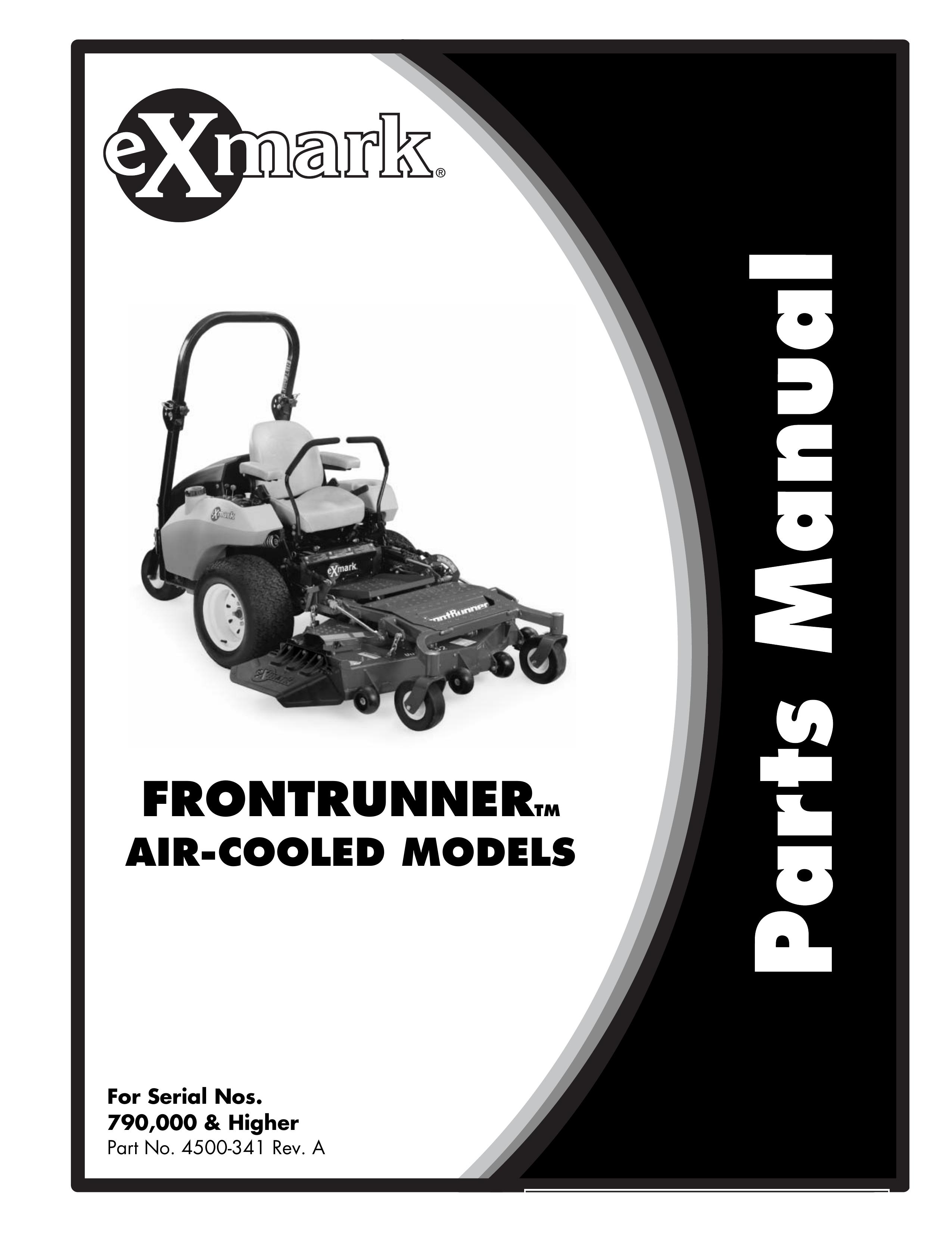 Exmark 4500-341 Lawn Mower User Manual