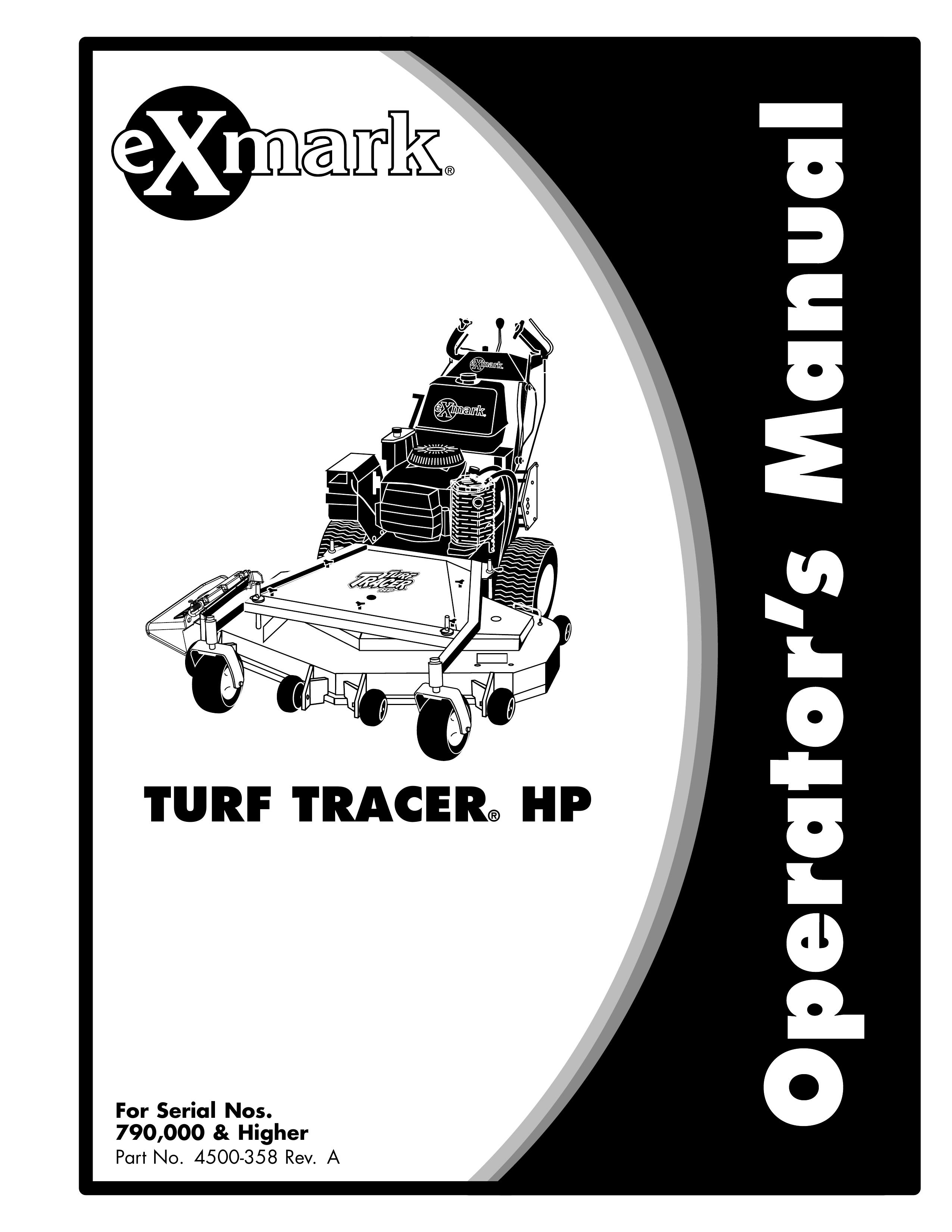 Exmark 4500-358 Lawn Mower User Manual