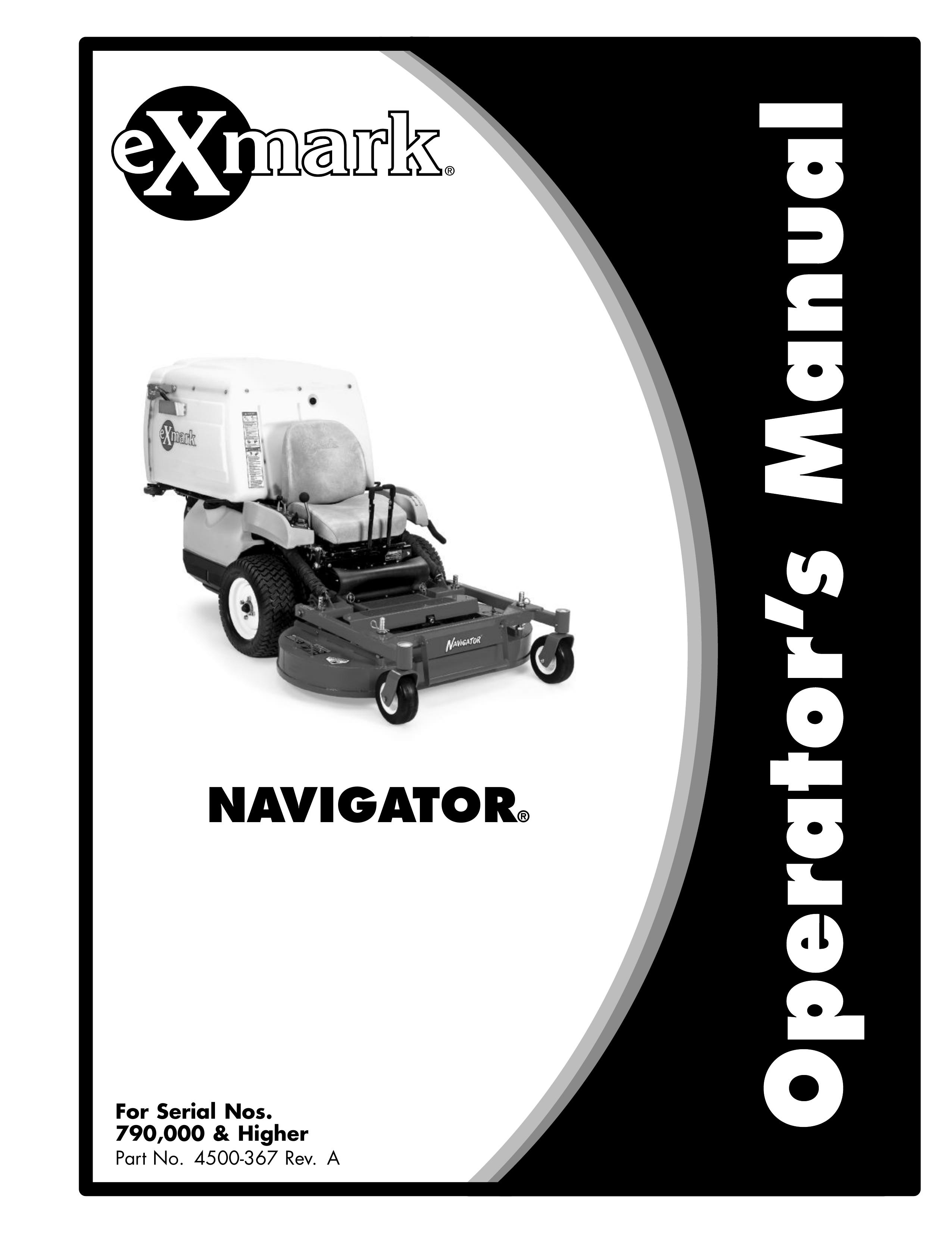 Exmark 4500-367 Lawn Mower User Manual