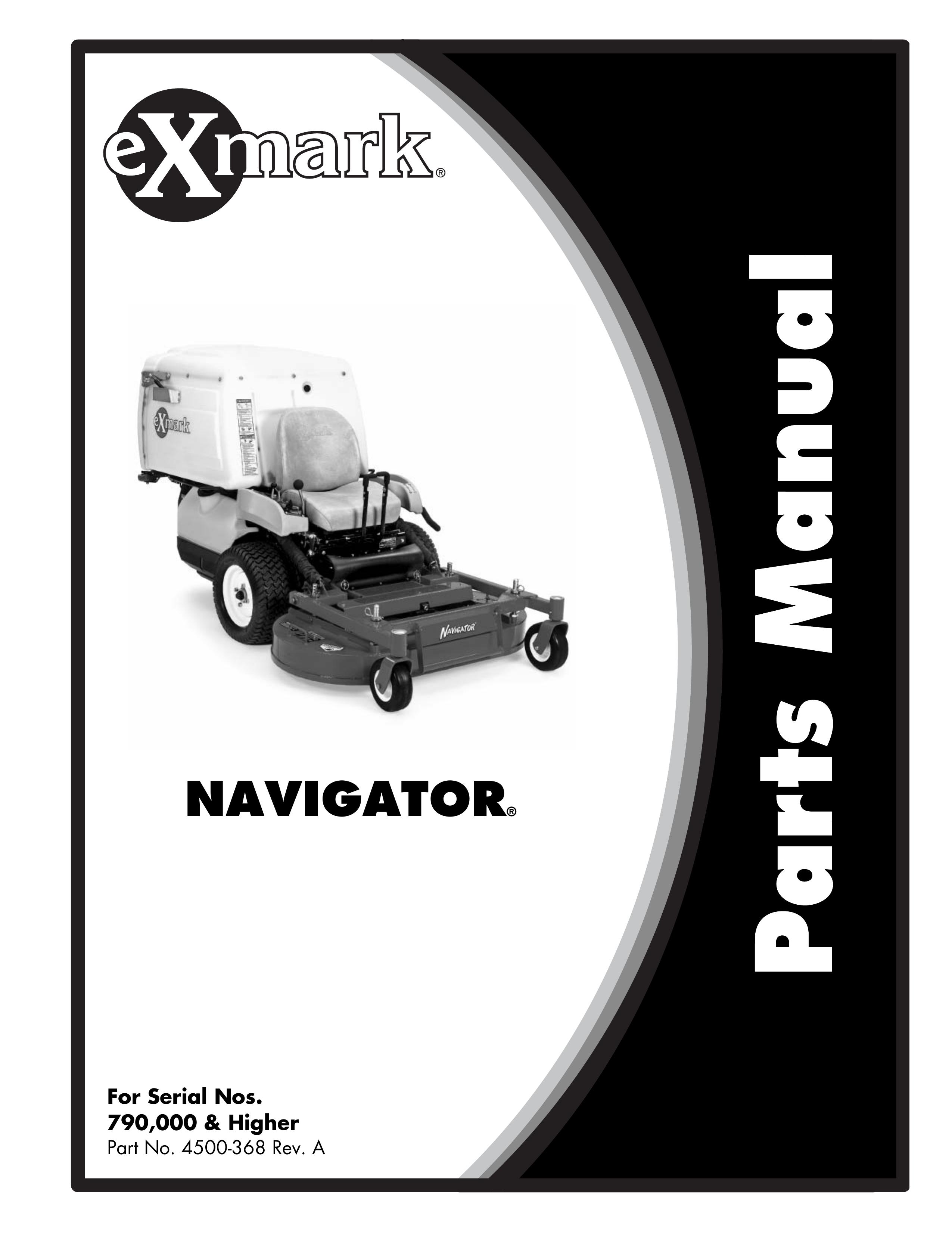 Exmark 4500-368 Lawn Mower User Manual