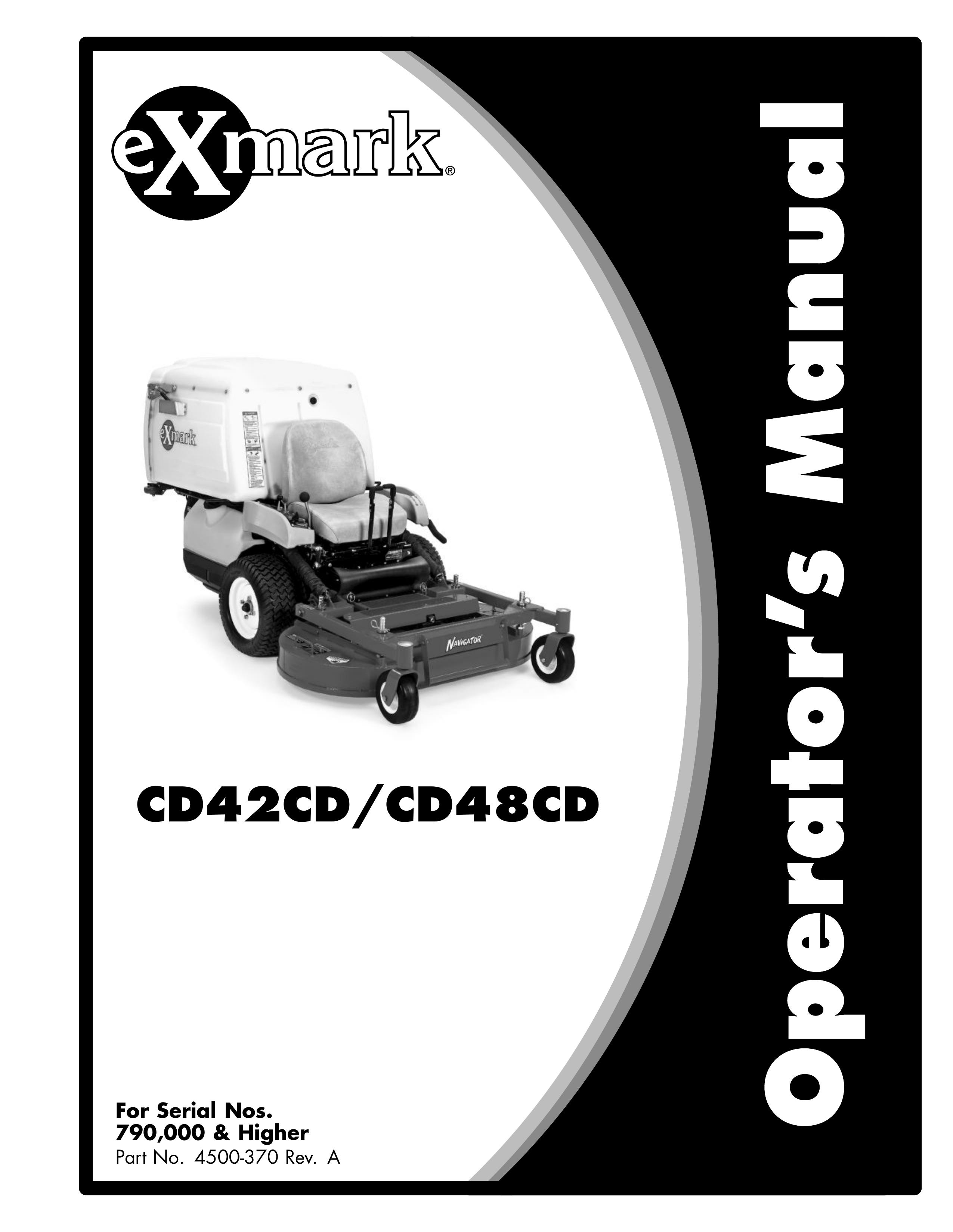 Exmark 4500-370 Lawn Mower User Manual