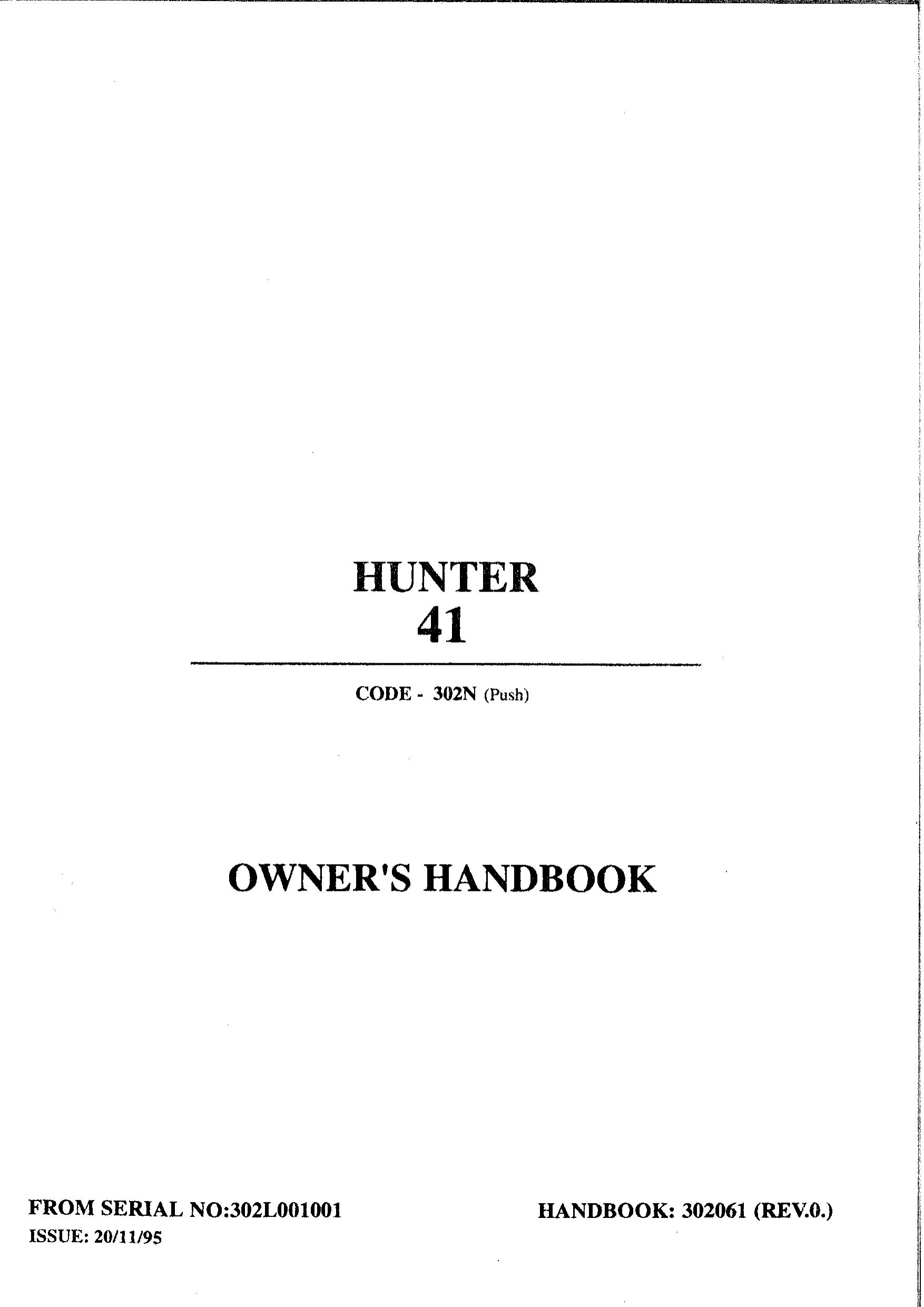 Hayter Mowers 302N Lawn Mower User Manual