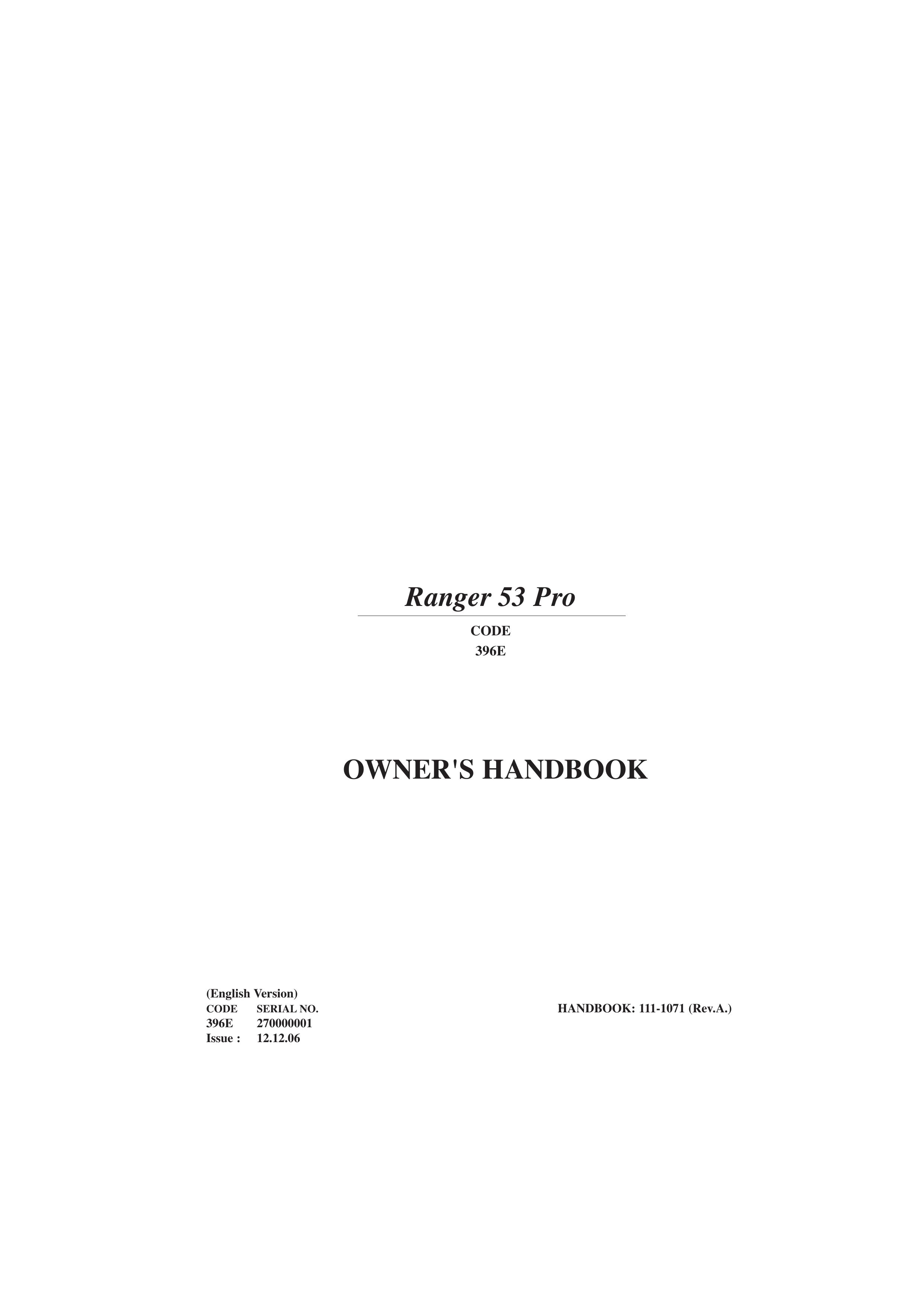 Hayter Mowers 396E Lawn Mower User Manual