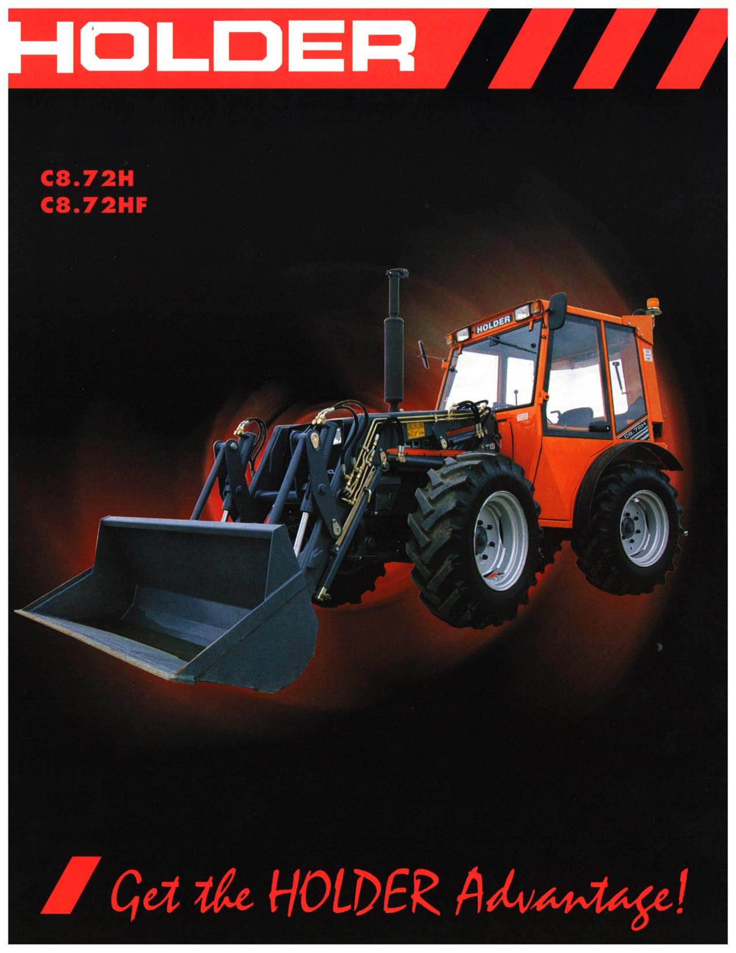 Holder C8.72HF Lawn Mower User Manual