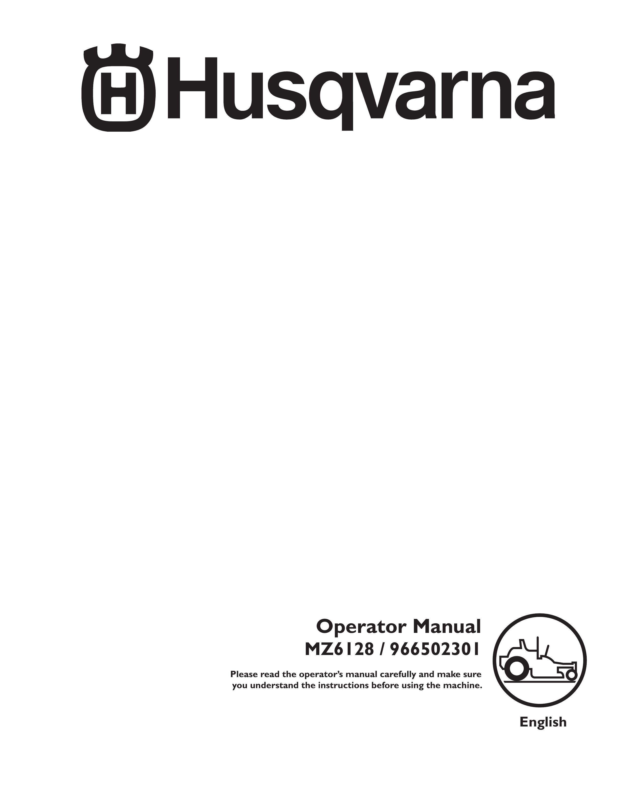 Husqvarna 115 312526R1 Lawn Mower User Manual