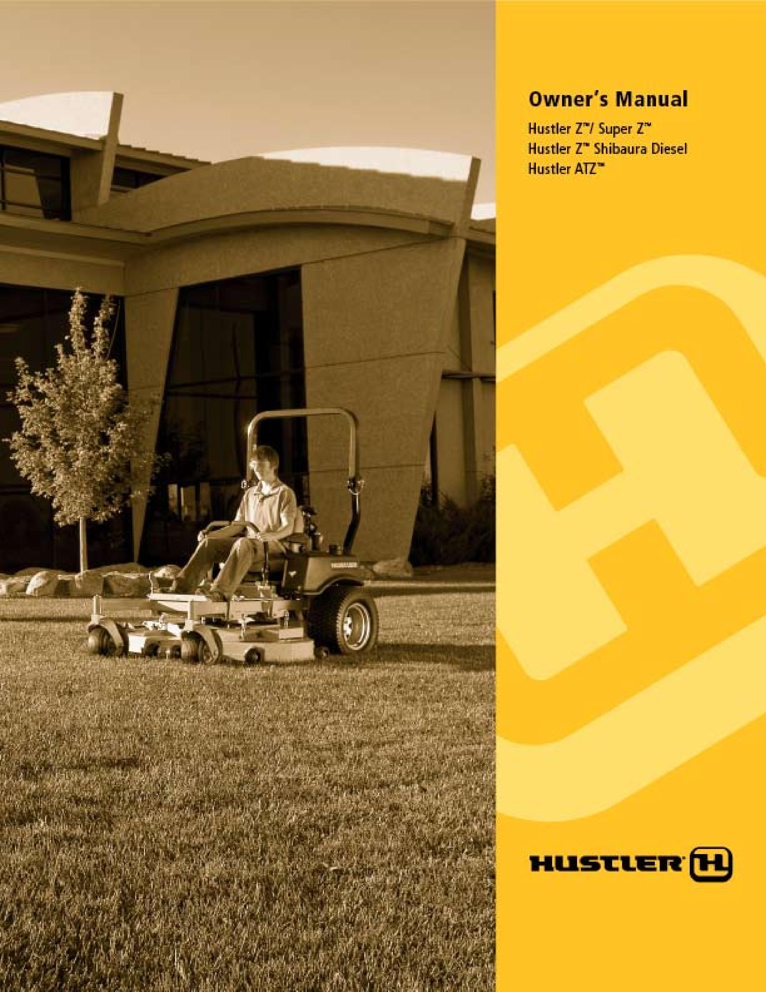 Hustler Turf 927848 Lawn Mower User Manual