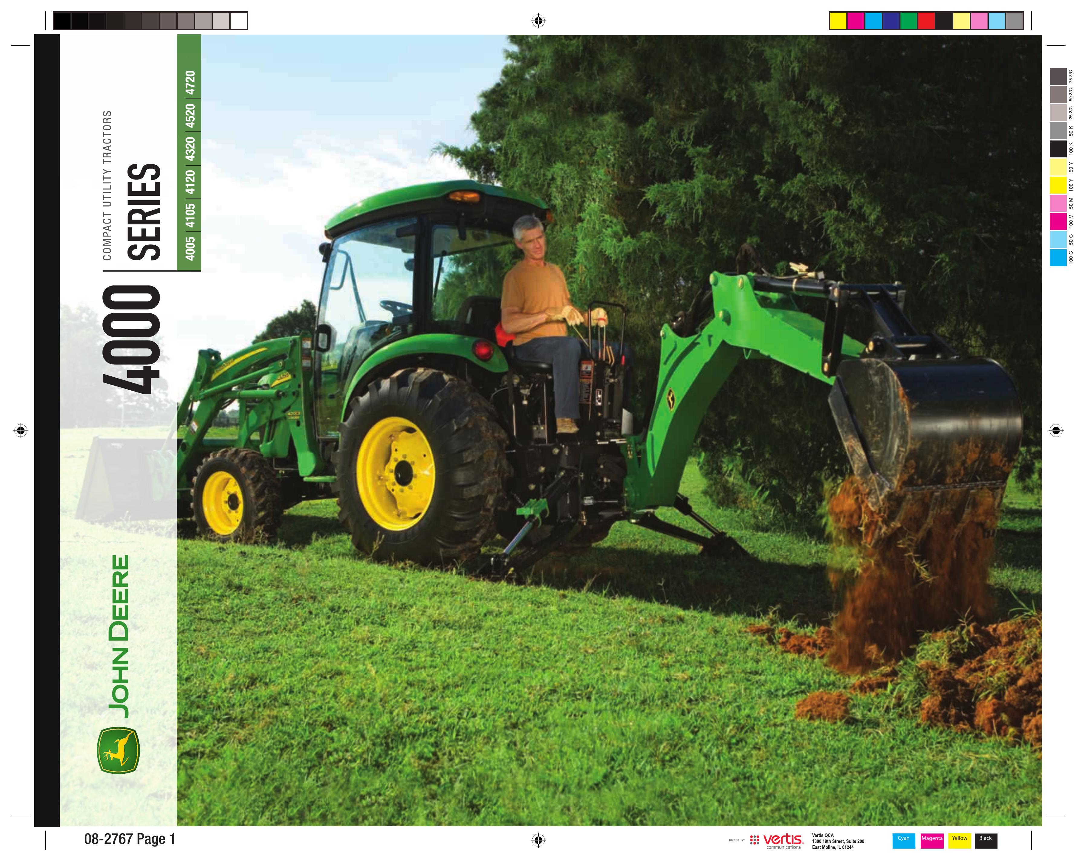 John Deere 4005 Lawn Mower User Manual