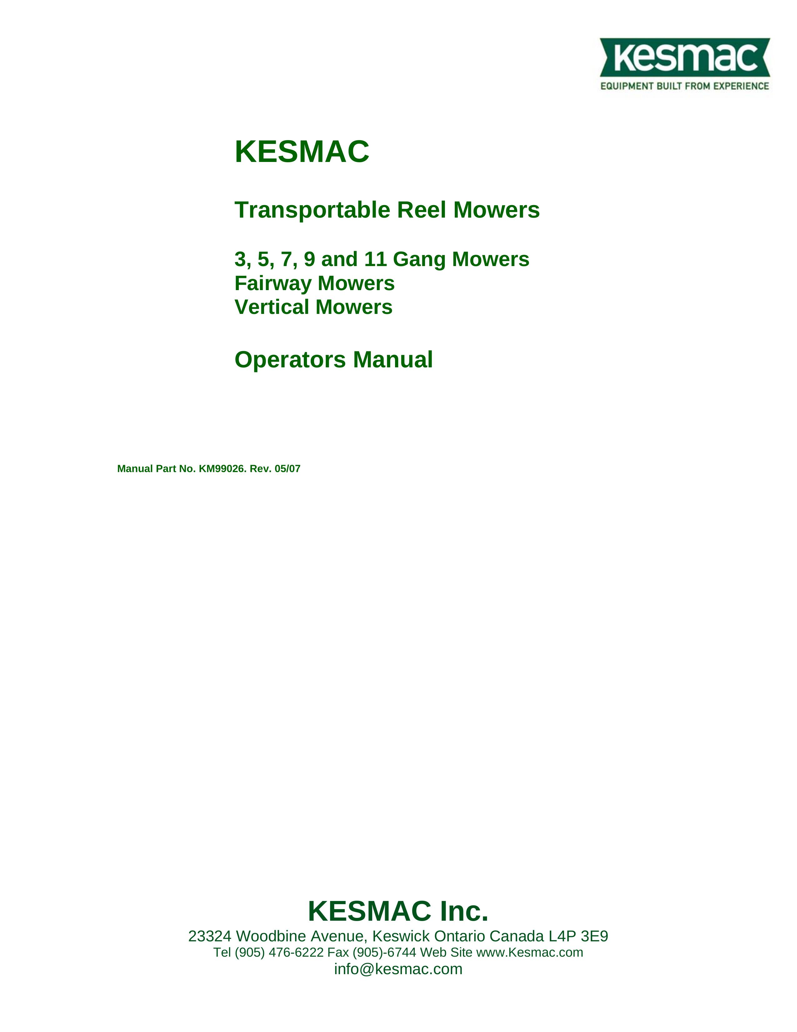 Kenmore 3 Lawn Mower User Manual