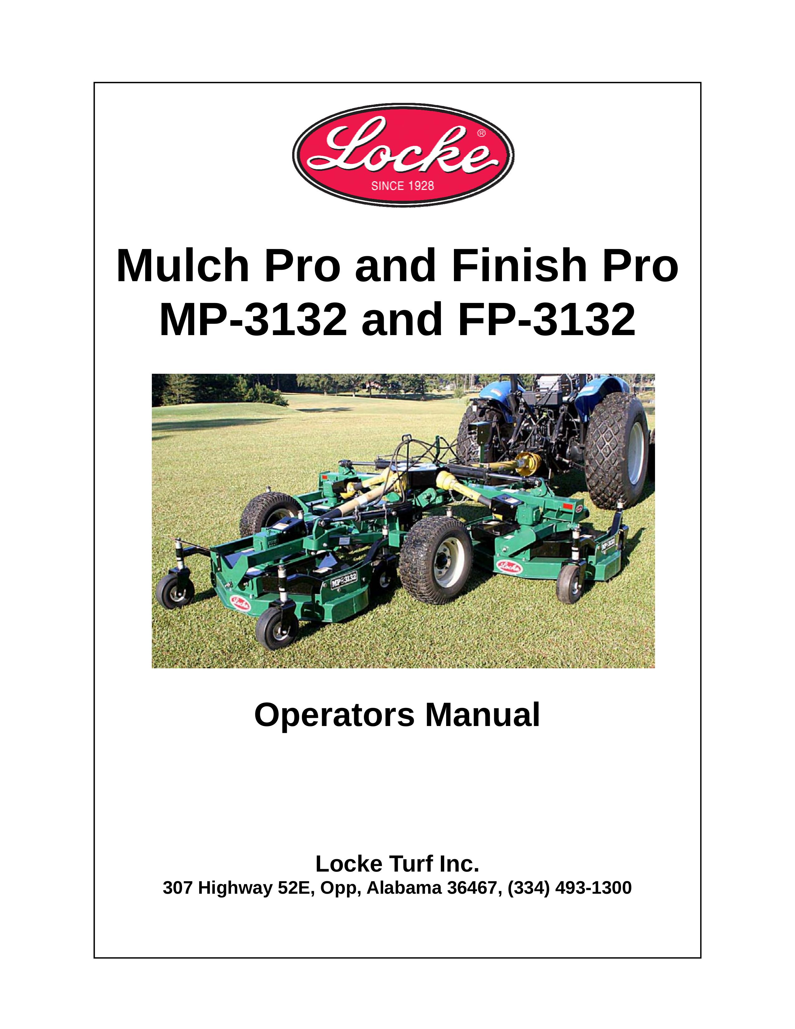 Locke MP-3132, FP-3132 Lawn Mower User Manual
